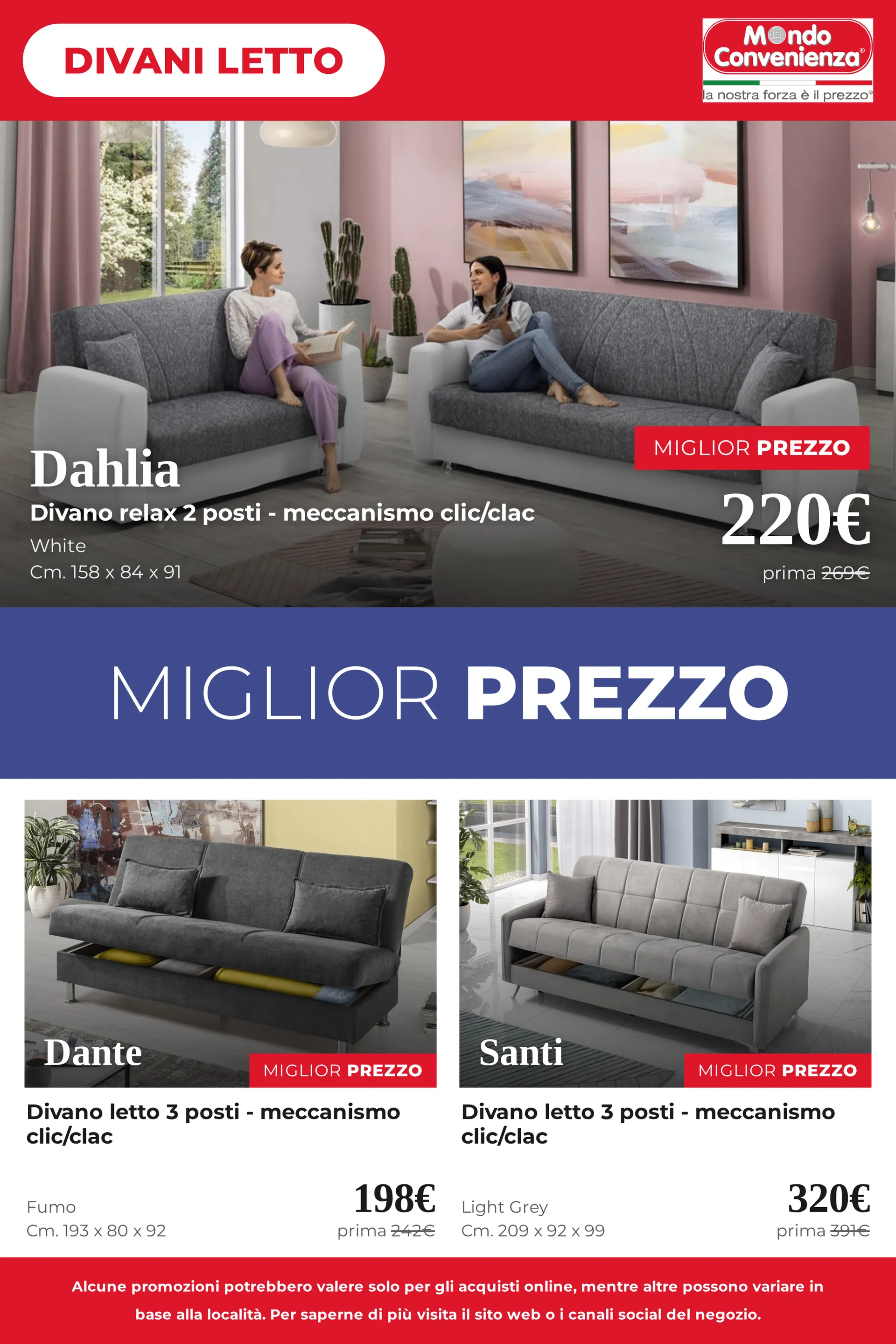 Mondo Convenienza — 2026-09-08 da 8 settembre a 23 settembre di 2026 - Pagina del volantino 17