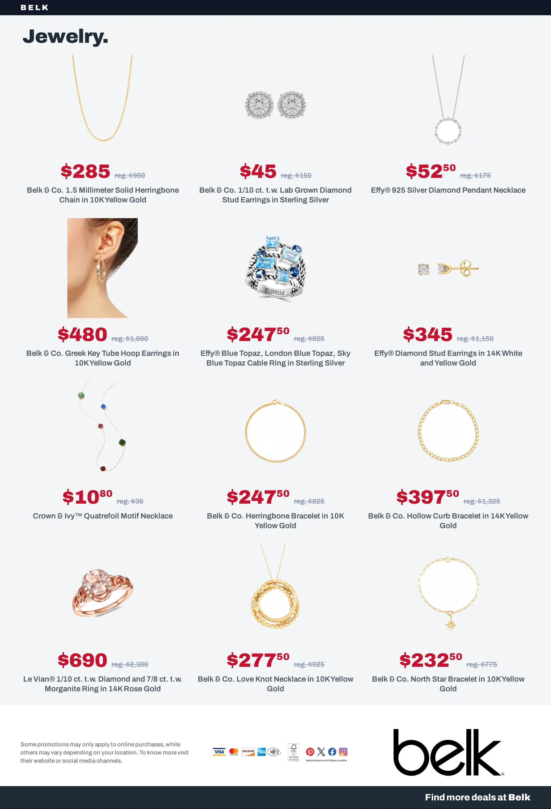 Weekly ad Belk — Catálogo 1 — 2026-09-09 from September 9 to September 24 2026 - Page 17