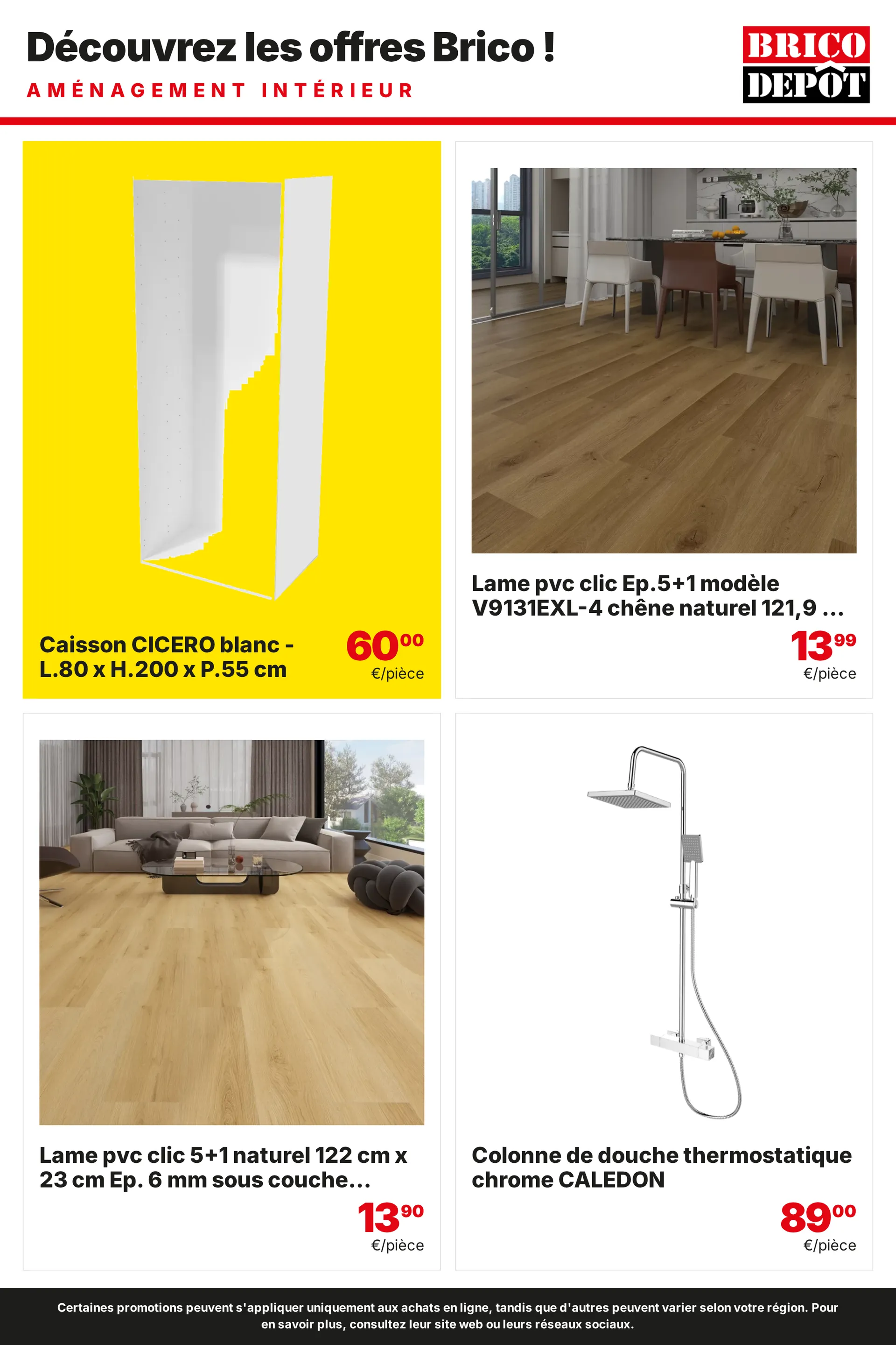 Brico Dépôt — 2026-09-09 du 9 septembre au 24 septembre 2026 - Catalogue page 17