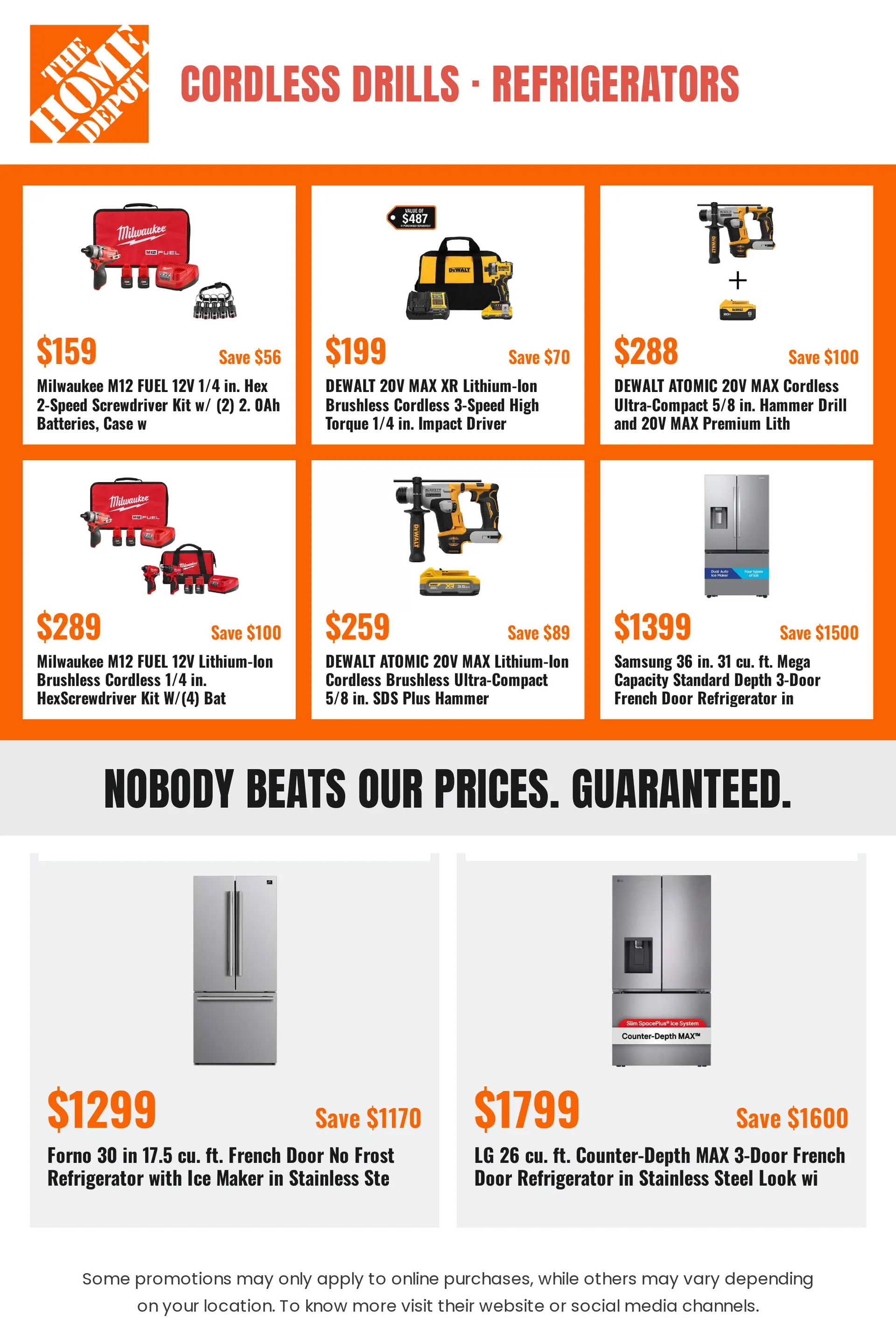 Weekly ad The Home Depot — 2026-09-04 from September 4 to September 14 2026 - Page 17