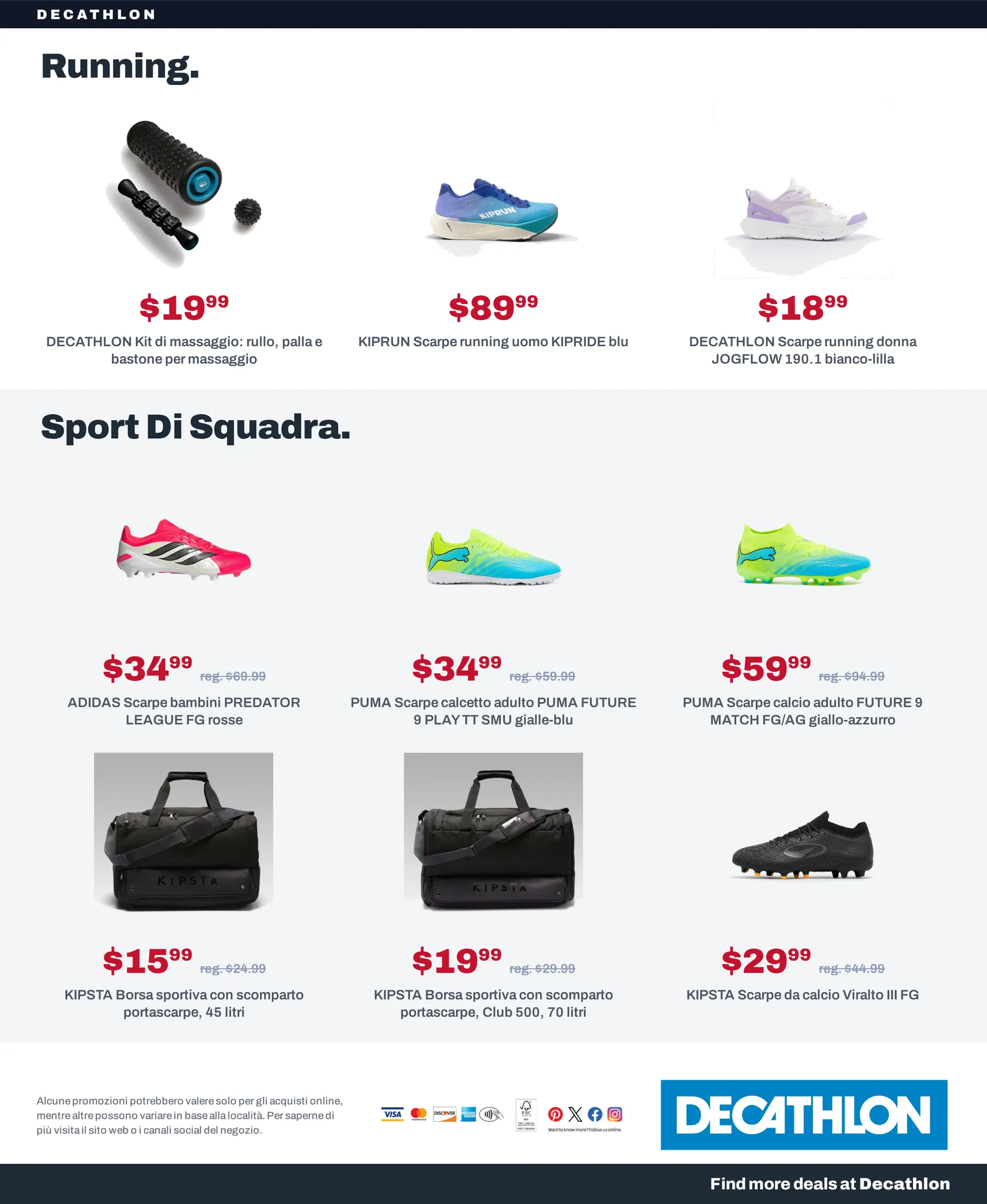 Decathlon — 2026-09-24 da 24 settembre a 7 ottobre di 2026 - Pagina del volantino 17