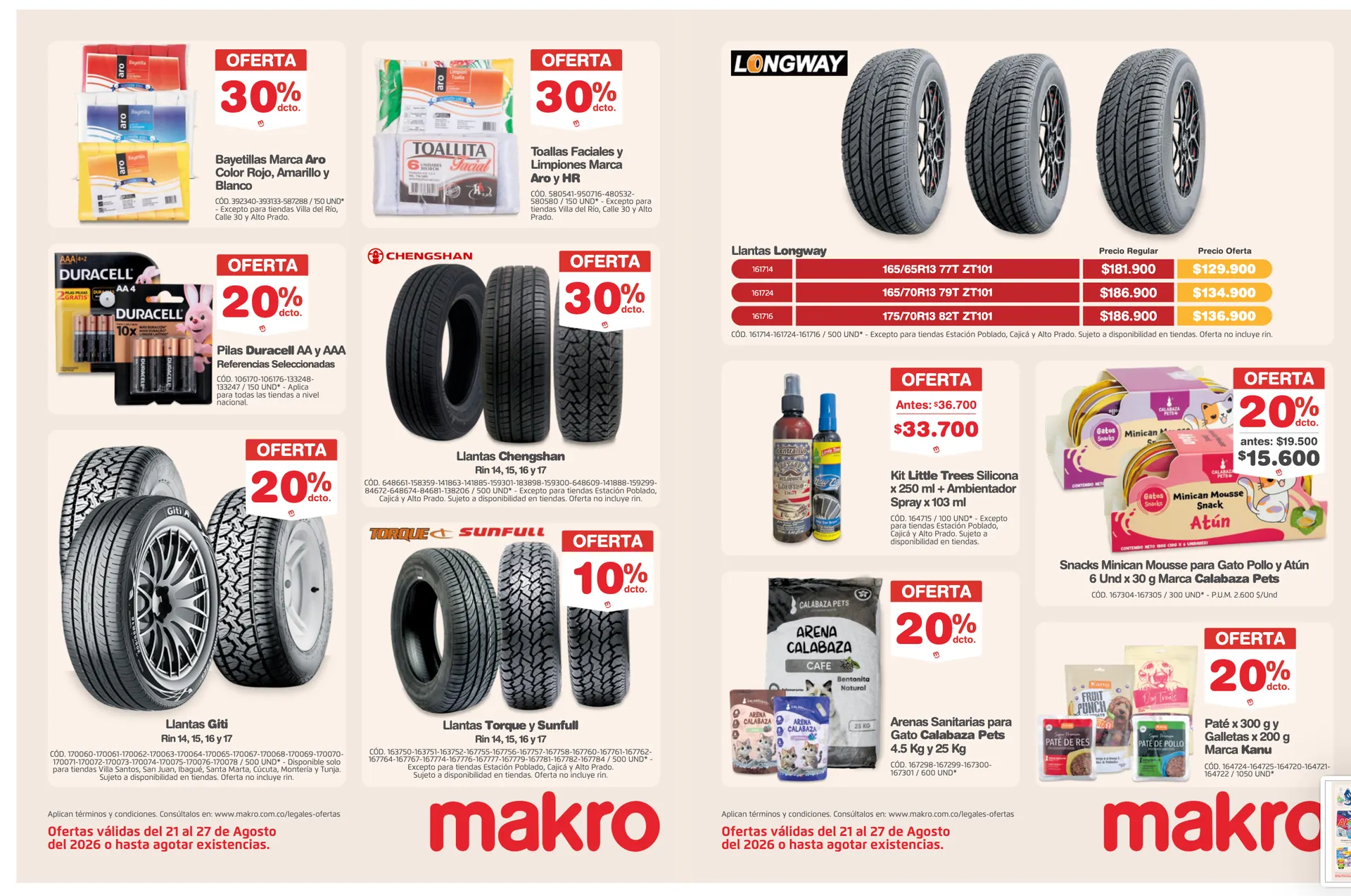 Catalogo de Makro — 2026-08-25 21 de agosto al 27 de agosto 2026 - Pag 17