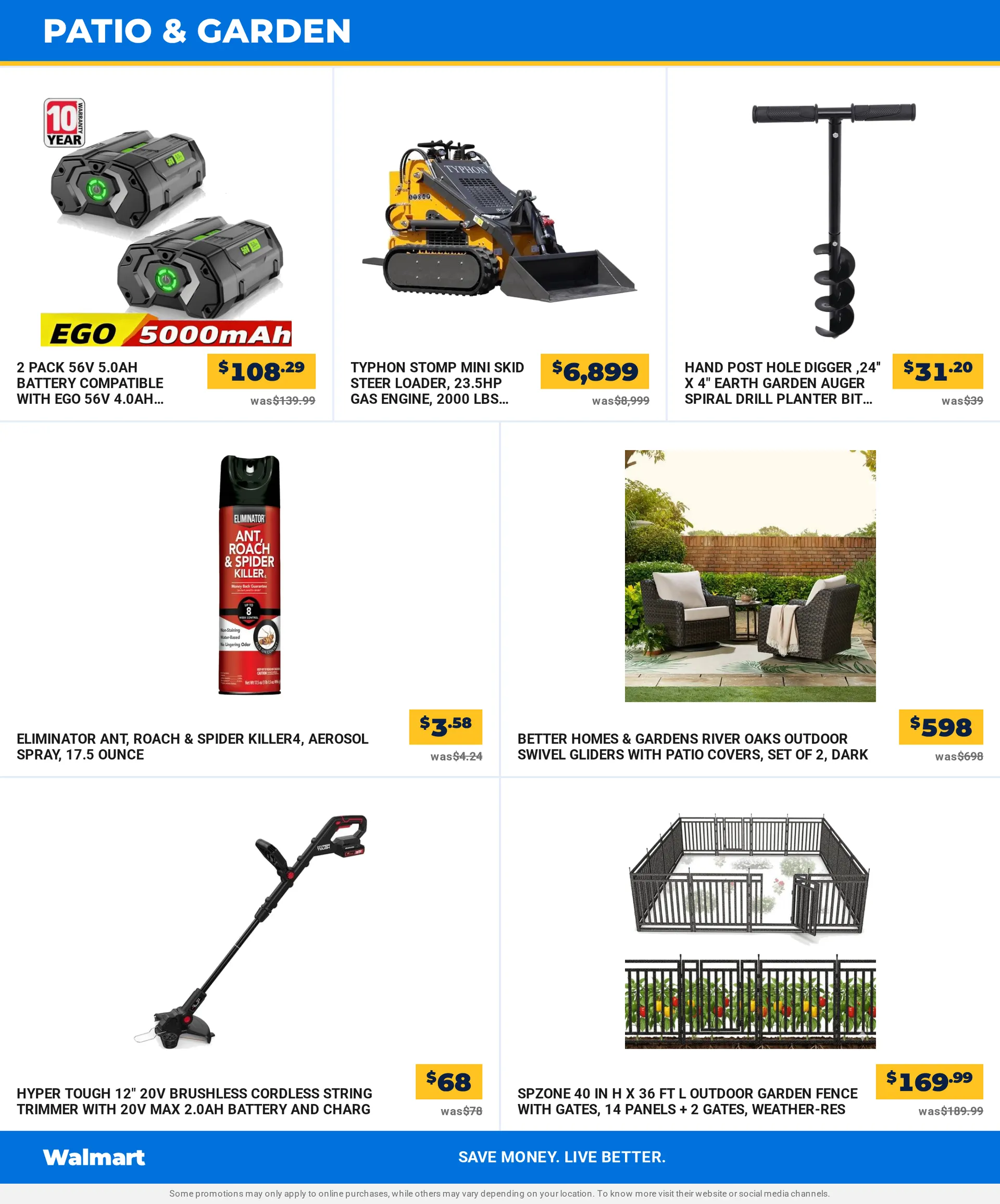 Weekly ad Walmart Savings from July 15 to July 30 2026 - Page 17