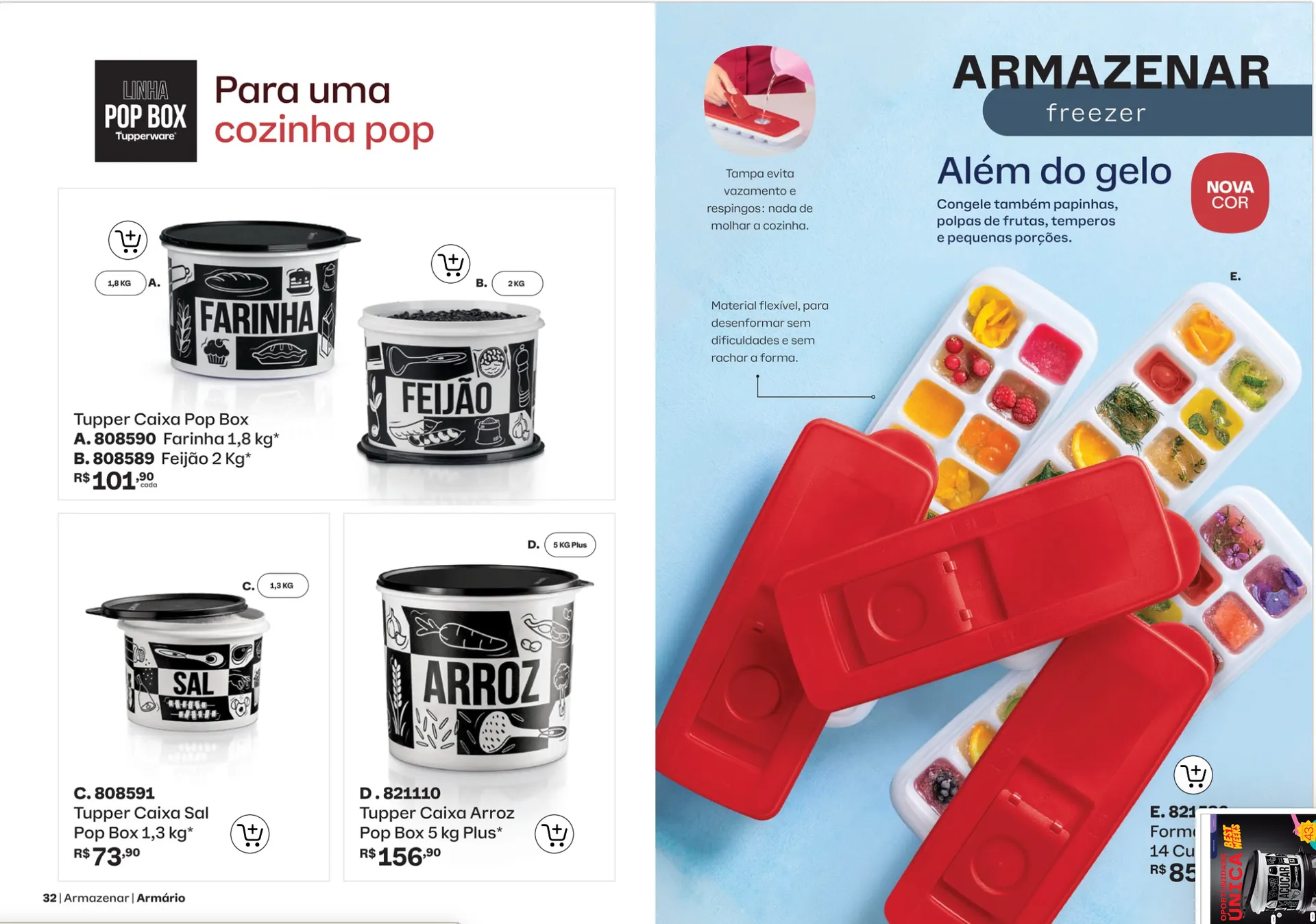 Encarte de Tupperware — 2026-10-01 1 de outubro até 31 de outubro 2026 - Pagina 17