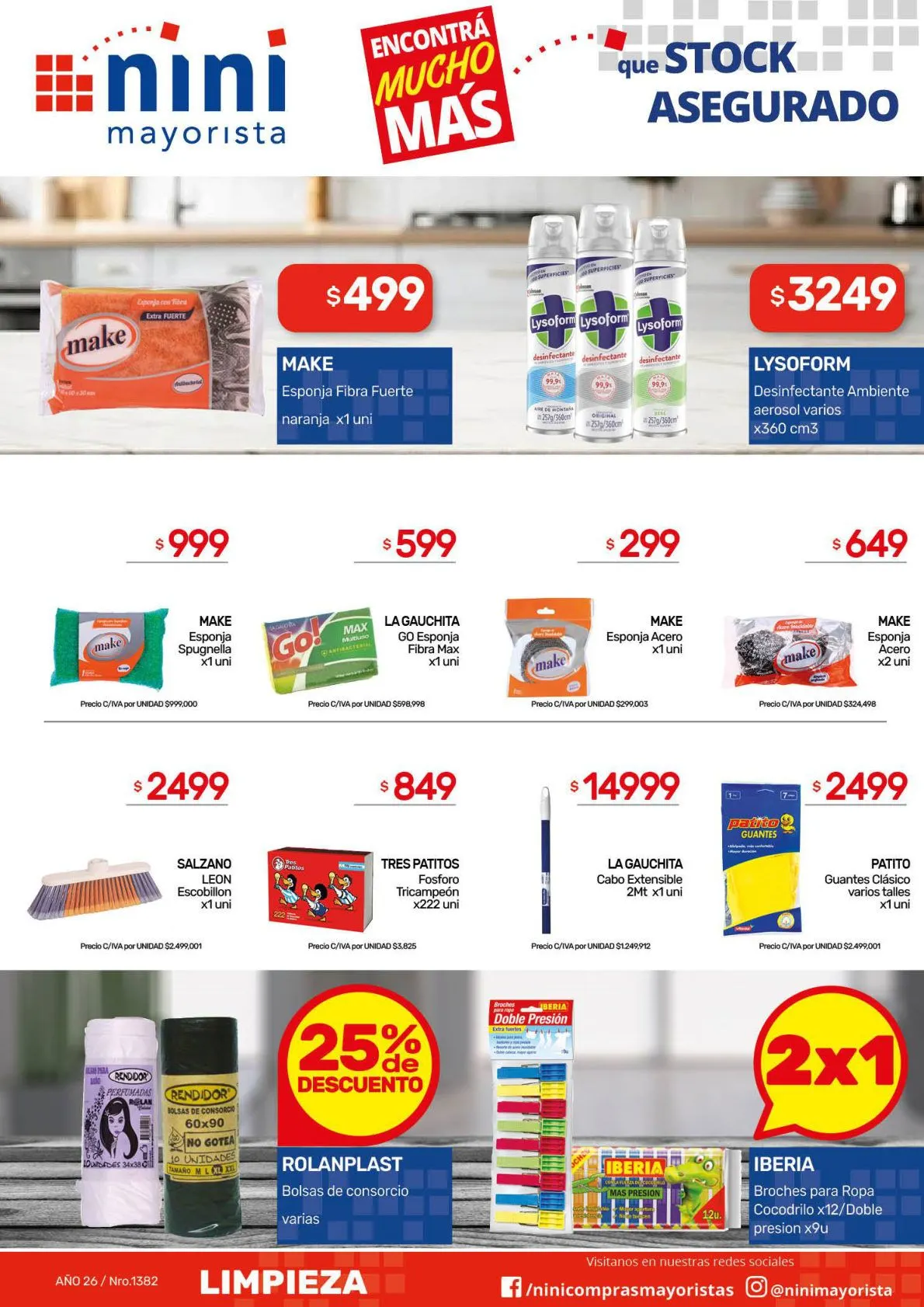 Ofertas de Nini Mayorista — 2026-10-19 19 de octubre al 25 de octubre 2026 - Página 17 del catálogo