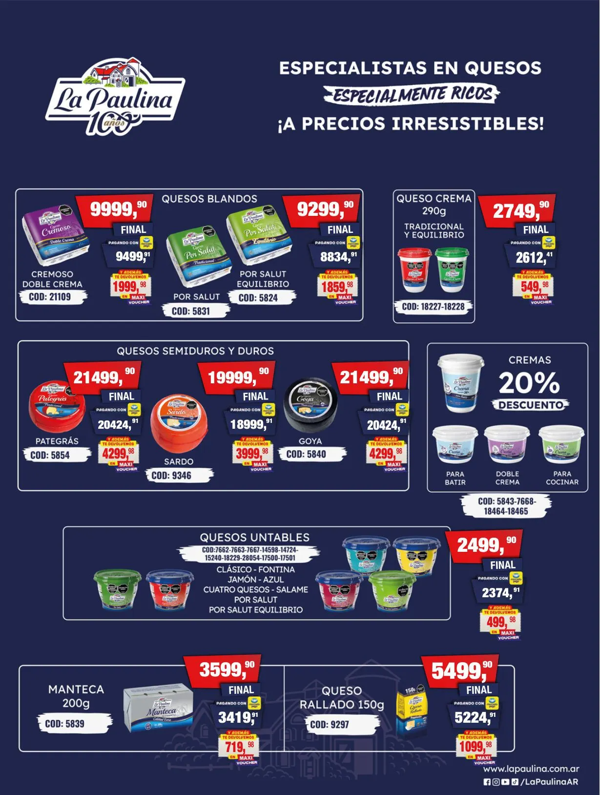 Ofertas de Maxiconsumo — 2026-10-05 5 de octubre al 12 de octubre 2026 - Página 17 del catálogo