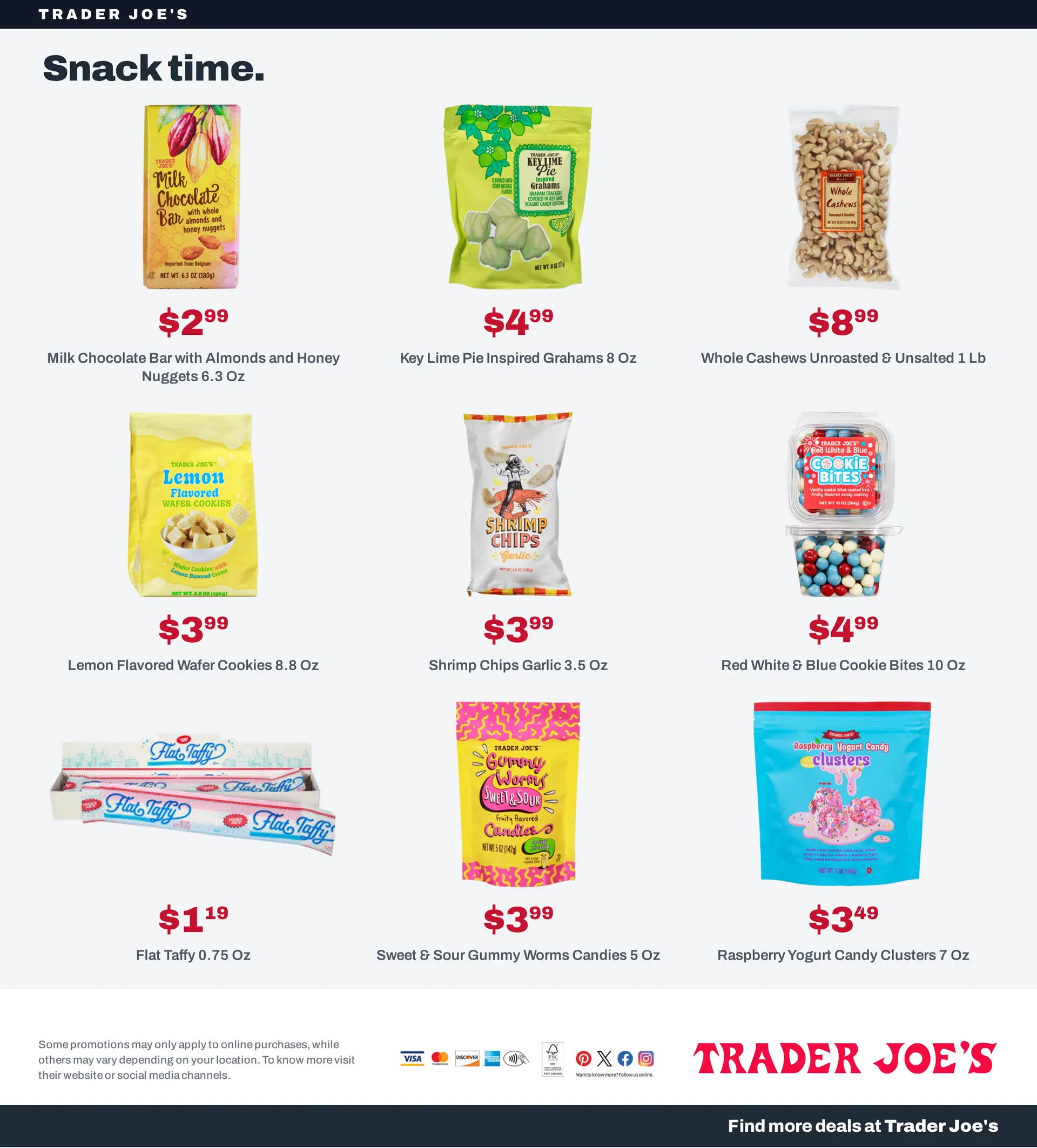 Weekly ad Trader Joe's — 2026-09-24 from September 24 to October 5 2026 - Page 17