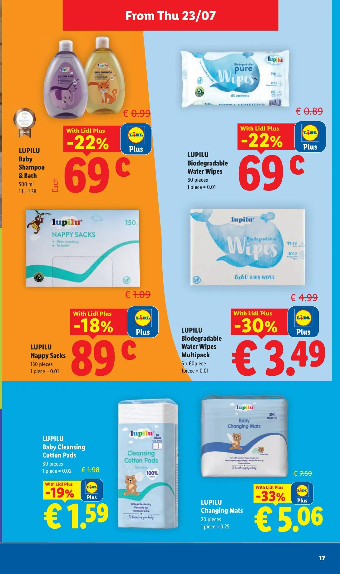 Lidl — 2026-07-21 - 23 July 29 July 2026 - Page 17