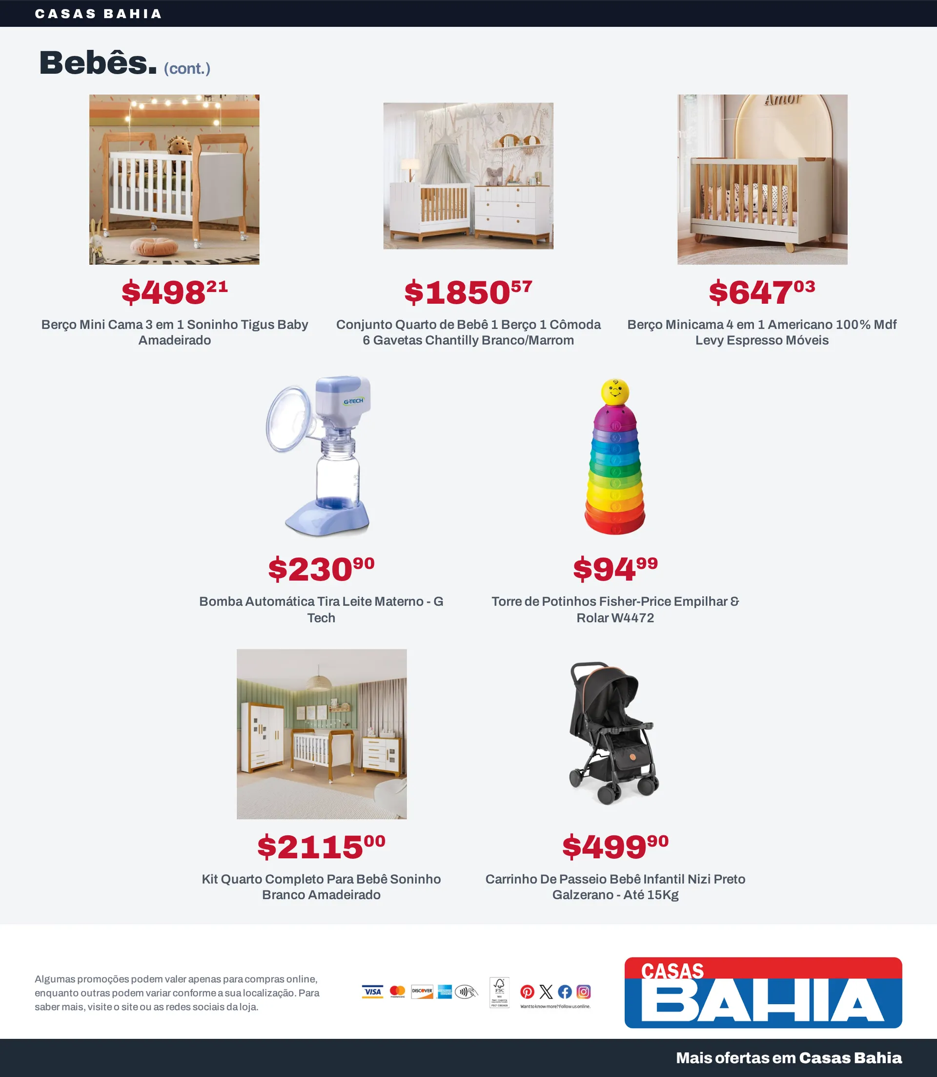 Encarte de Casas Bahia — 2026-08-28 28 de agosto até 11 de setembro 2026 - Pagina 17