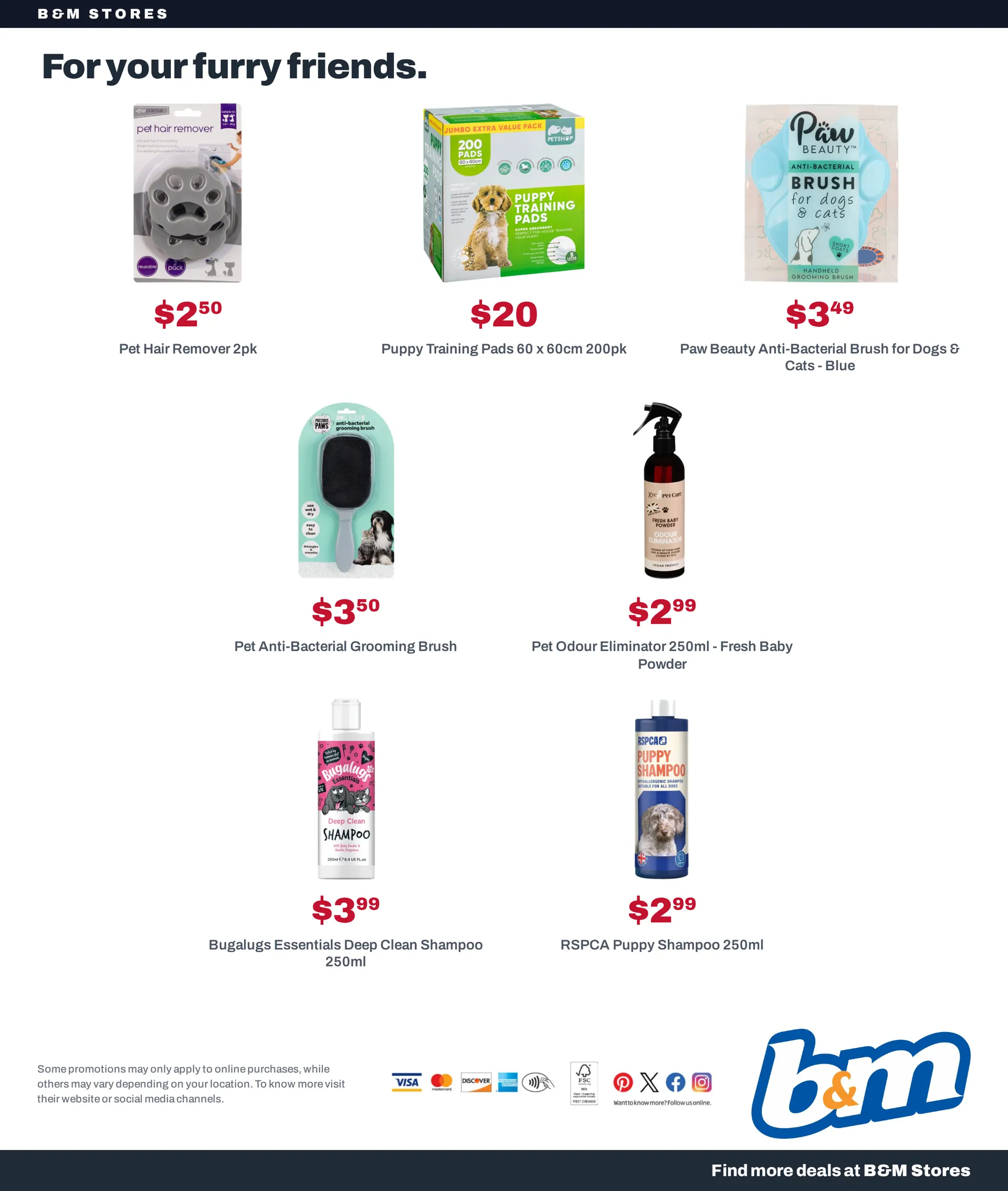 B&M Stores — Pets — 2026-09-21 from 21 September to 9 October 2026 - Catalogue Page 17
