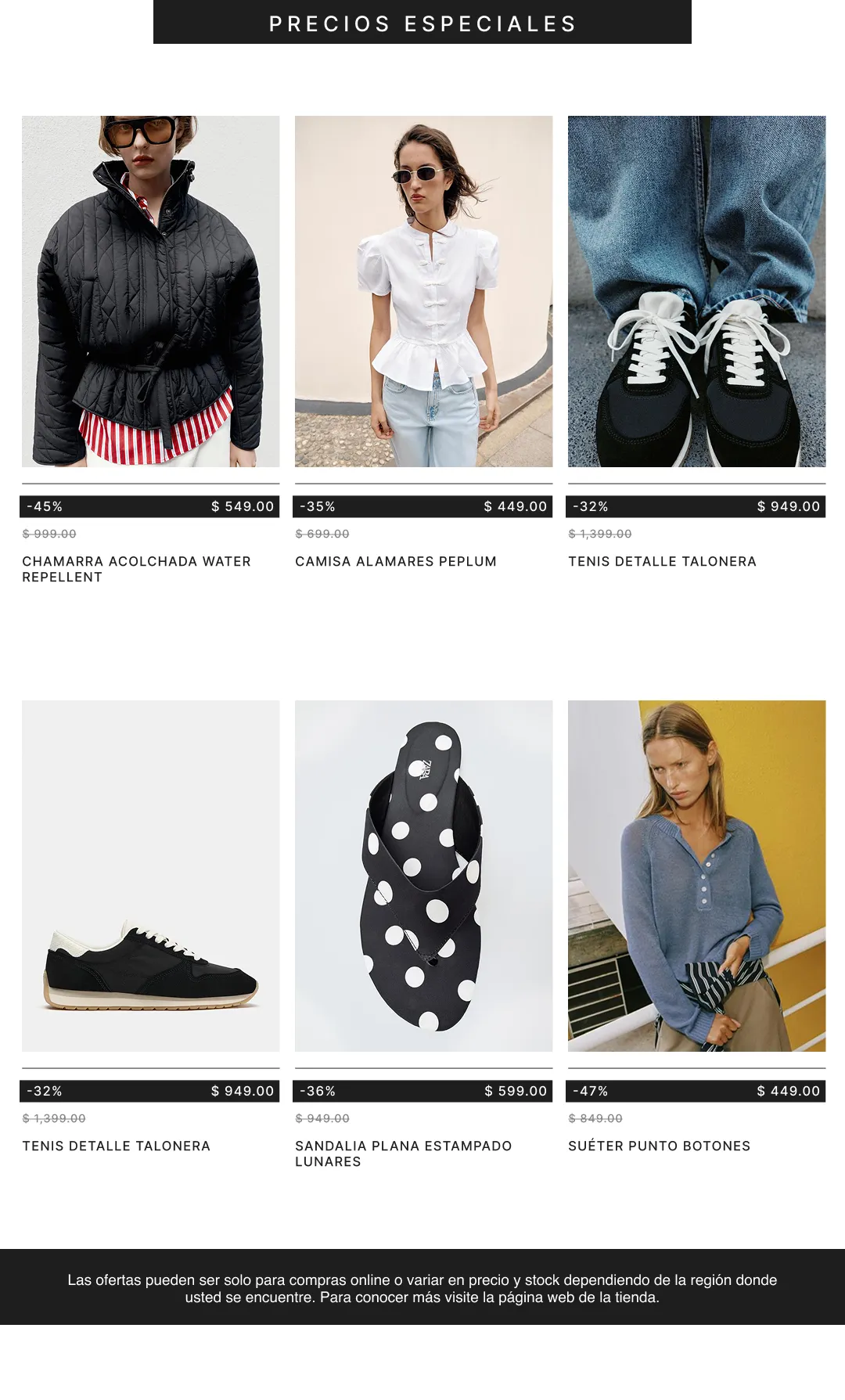 Catálogo de ZARA — 2026-10-20 20 de octubre al 4 de noviembre 2026 - Pagina 17