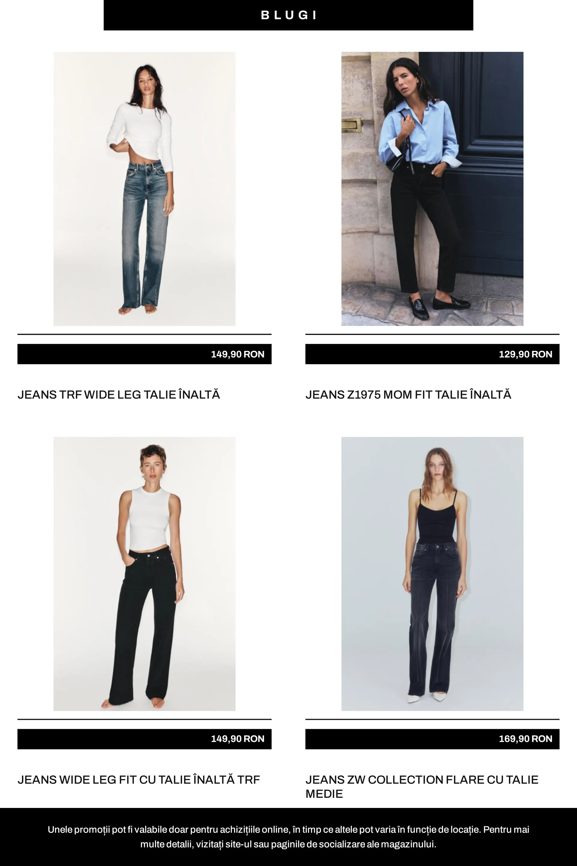 Catalog Zara — 2026-10-23 de la 23 octombrie până la 30 octombrie 2026 - Revista Pagina 17