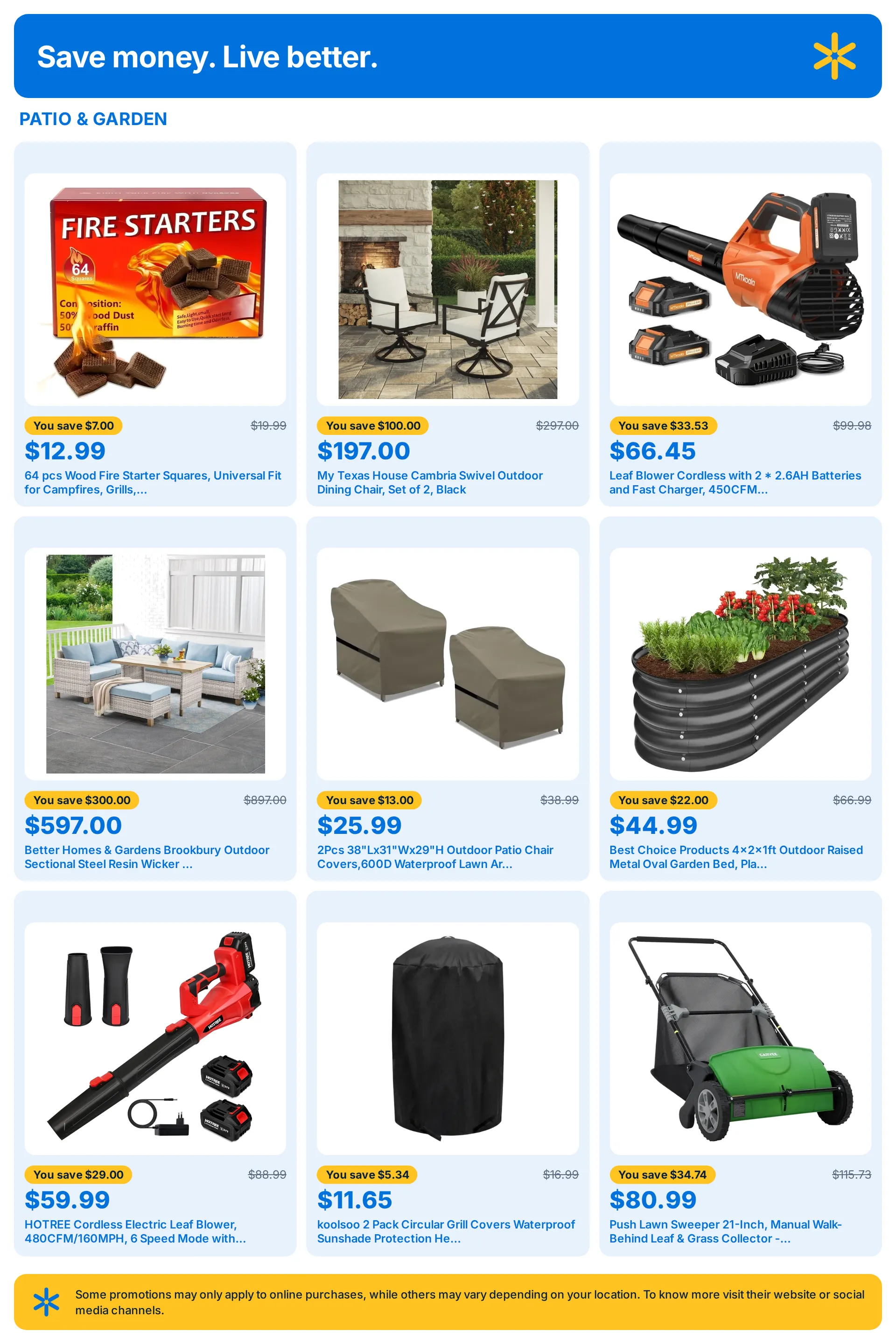 Weekly promotion Walmart — Catálogo 1 — 2026-10-21 spanning from October 21 to November 4 2026 - Page 17 for Catalogue 365