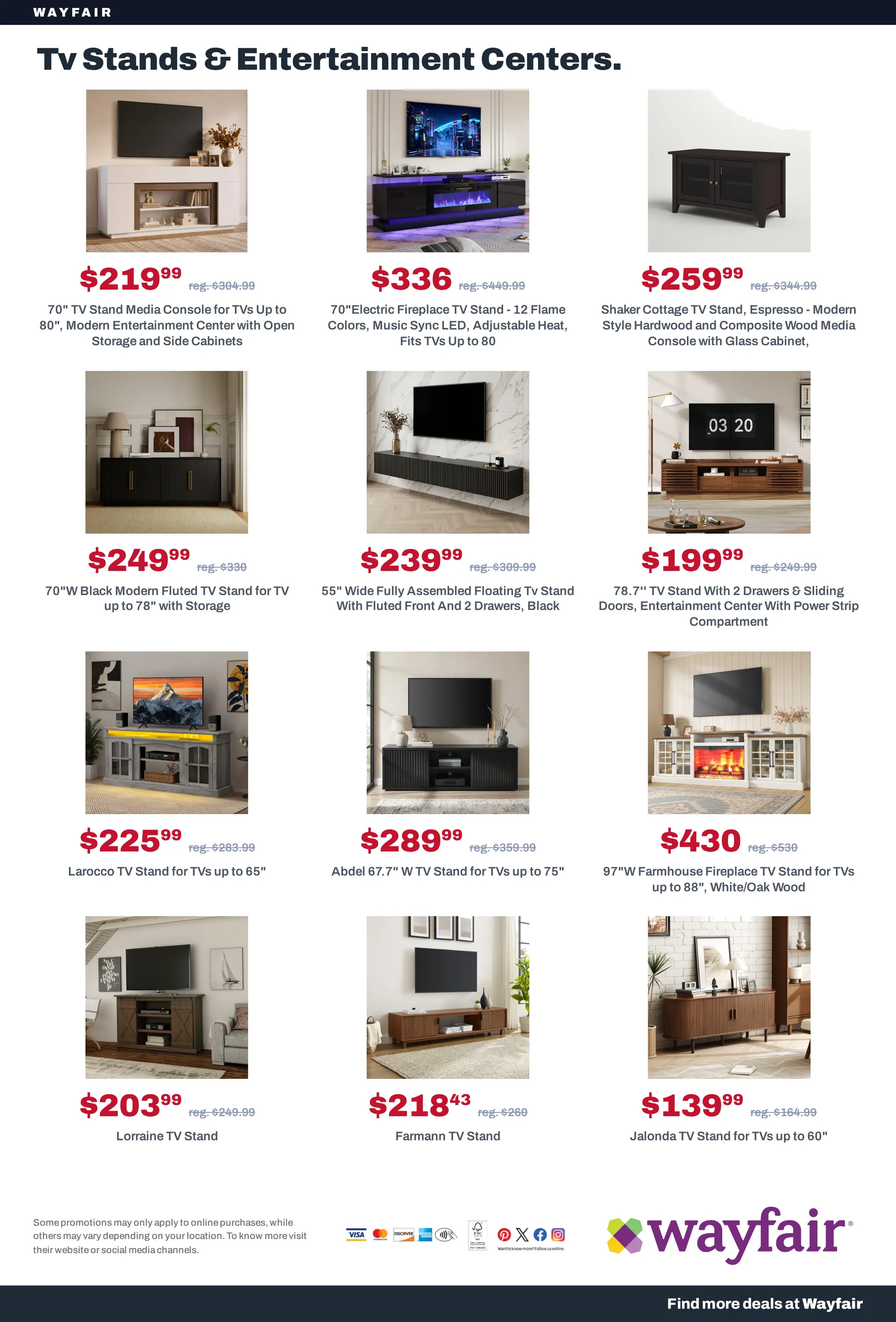 Weekly ad Wayfair — 2026-09-23 from September 23 to October 7 2026 - Page 17