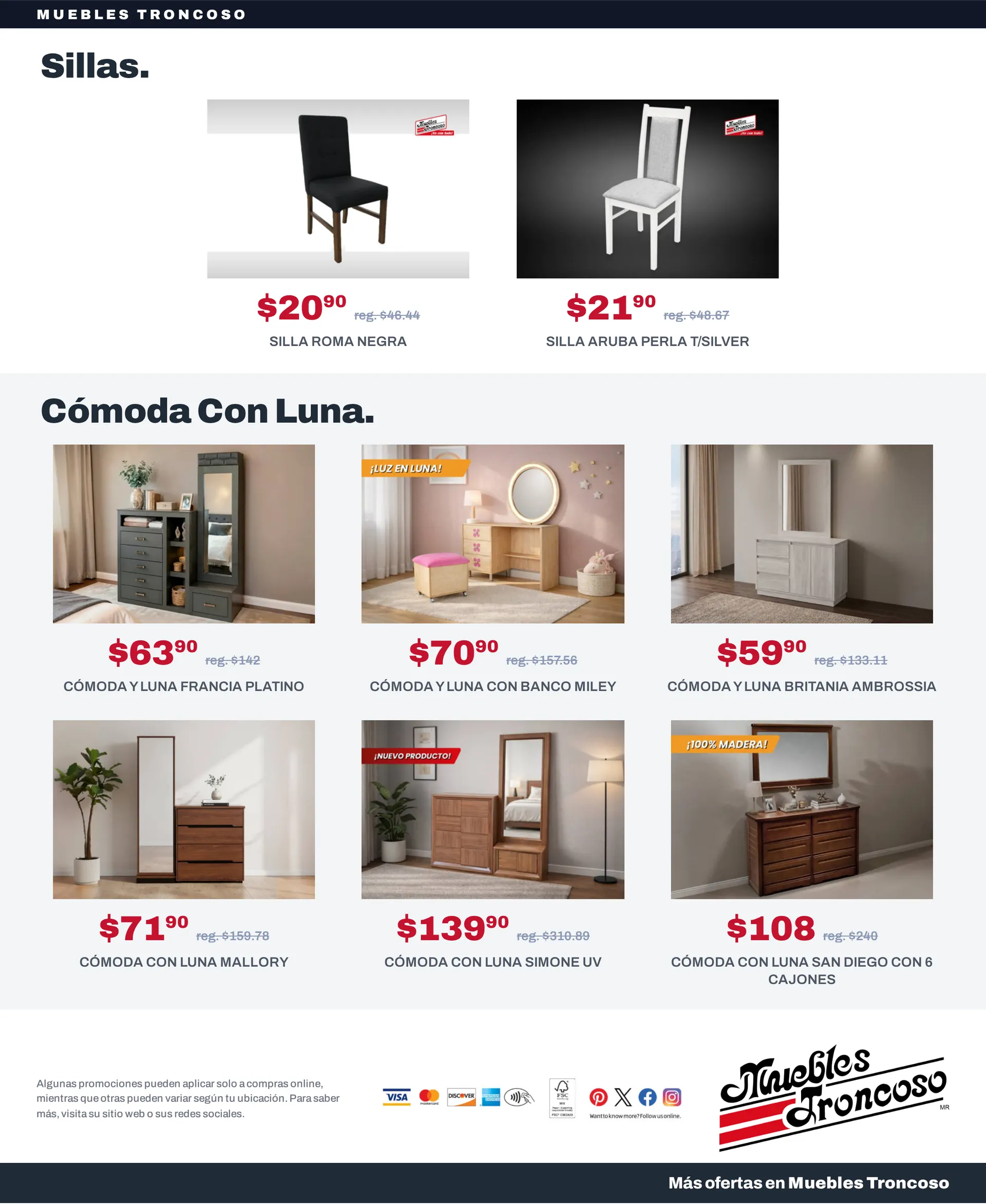 Catálogo de Muebles Troncoso — 2026-09-30 30 de septiembre al 7 de octubre 2026 - Pagina 17