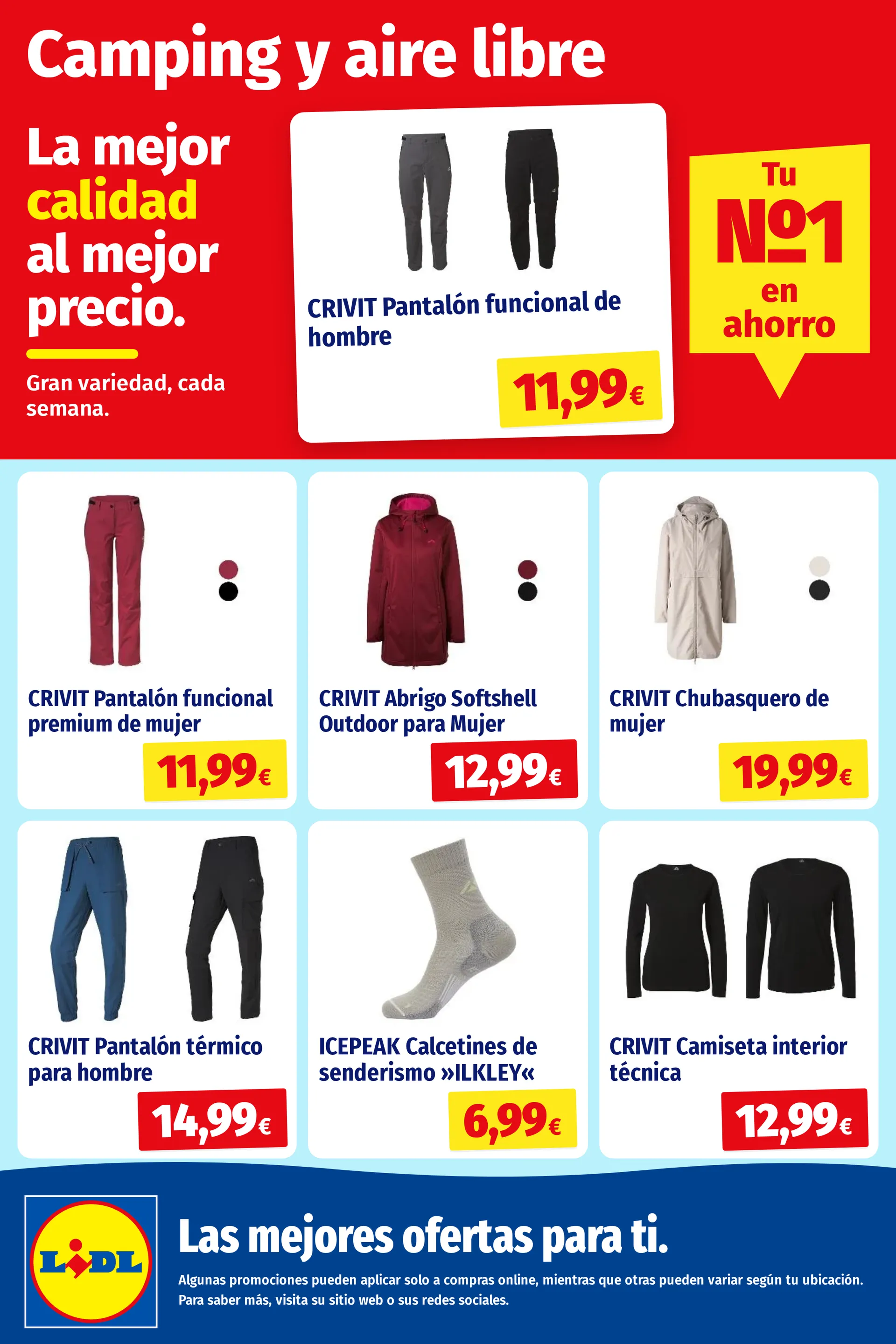 Catálogo de Lidl — 2026-09-30 30 de septiembre al 7 de octubre 2026 - Página 17