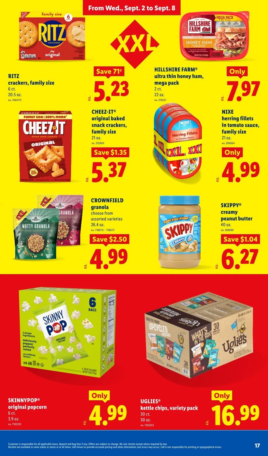 Weekly ad Lidl — 2026-09-02 from September 2 to September 8 2026 - Page 17