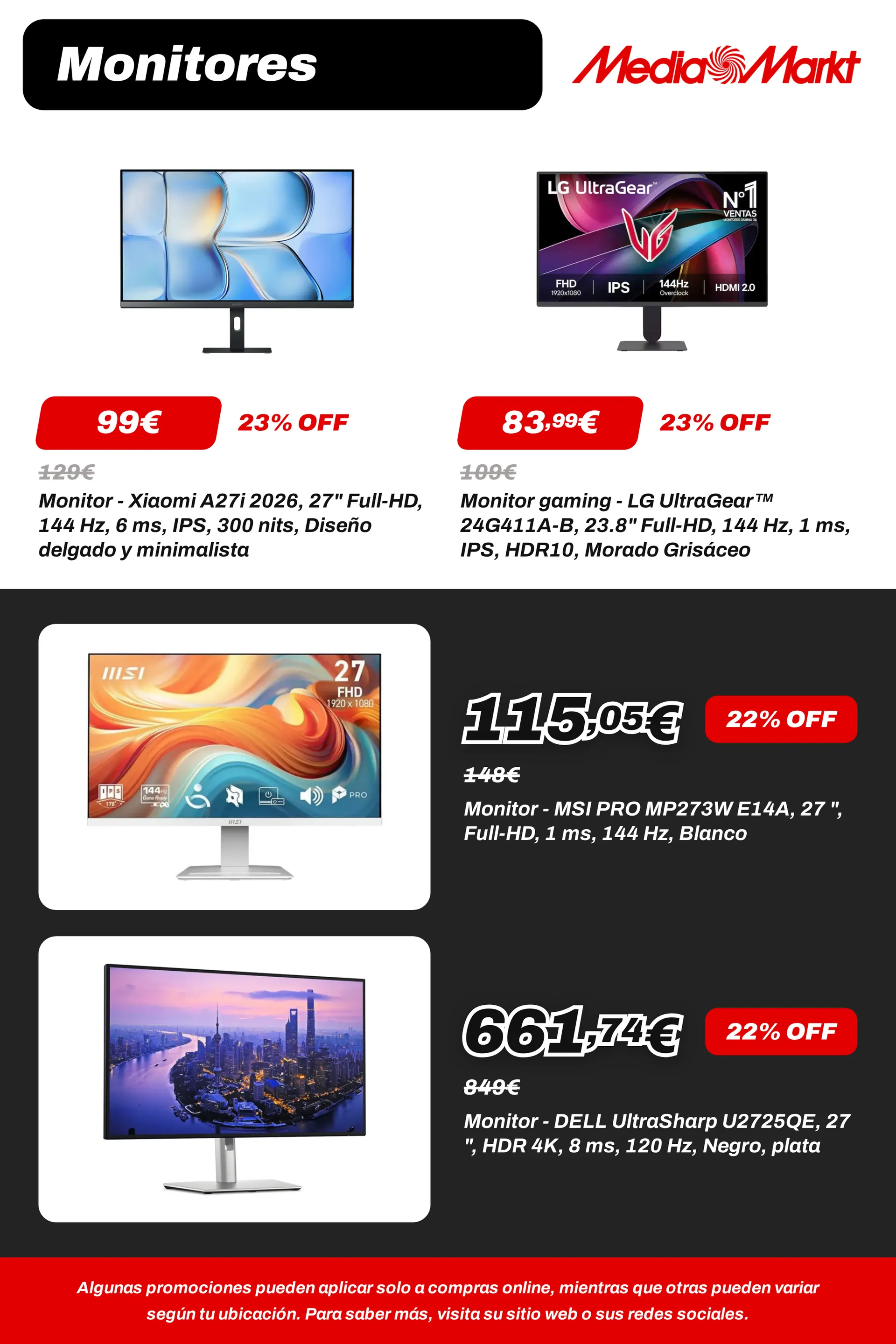 Catálogo de MediaMarkt — Catálogo 2 — 2026-10-20 20 de octubre al 4 de noviembre 2026 - Página 17