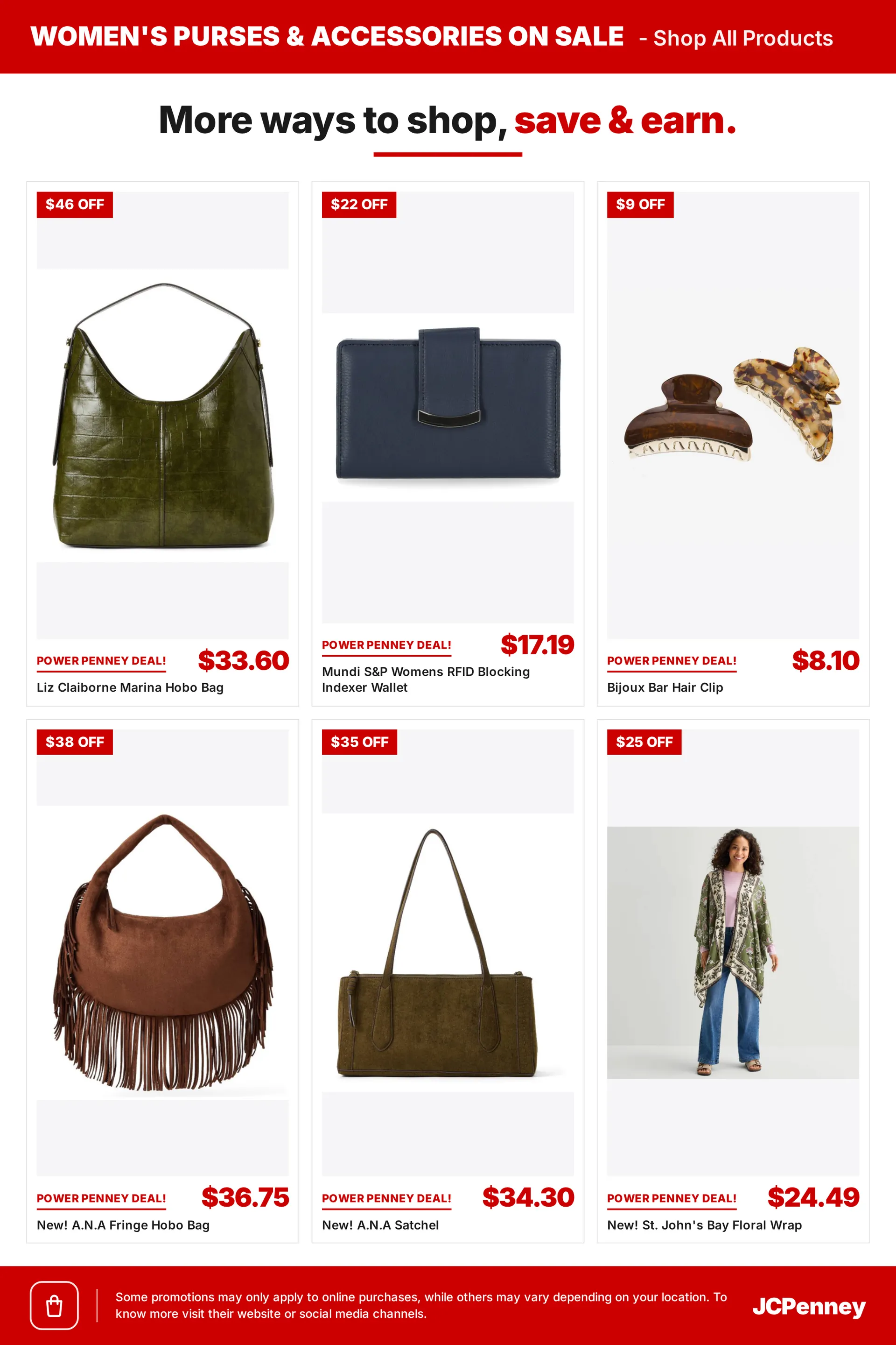 Weekly ad JCPenney — Apparel Catalog — 2026-09-08 from September 8 to September 18 2026 - Page 17