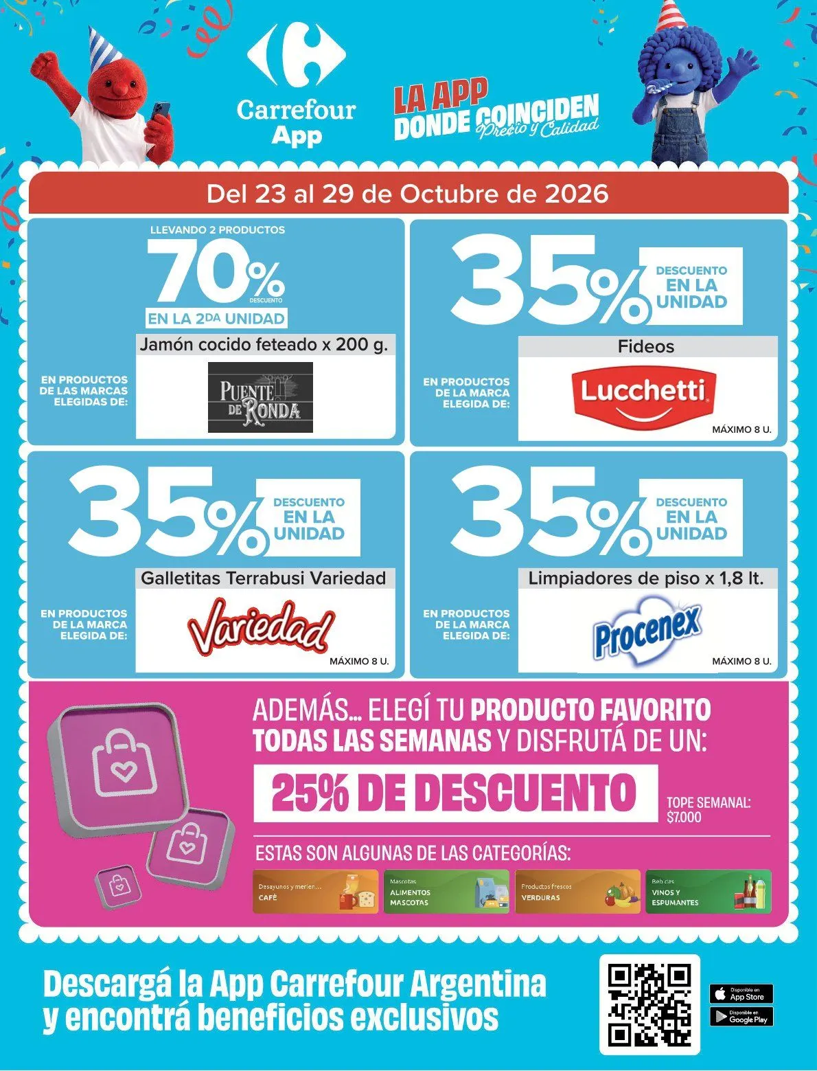 Ofertas de Carrefour — 2026-10-23 23 de octubre al 29 de octubre 2026 - Página 17 del catálogo