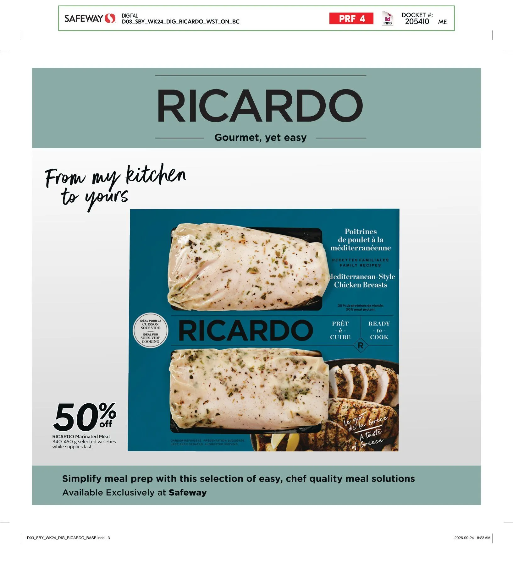 Safeway — 2026-10-09 from October 9 to October 14 2026 - flyer page 17