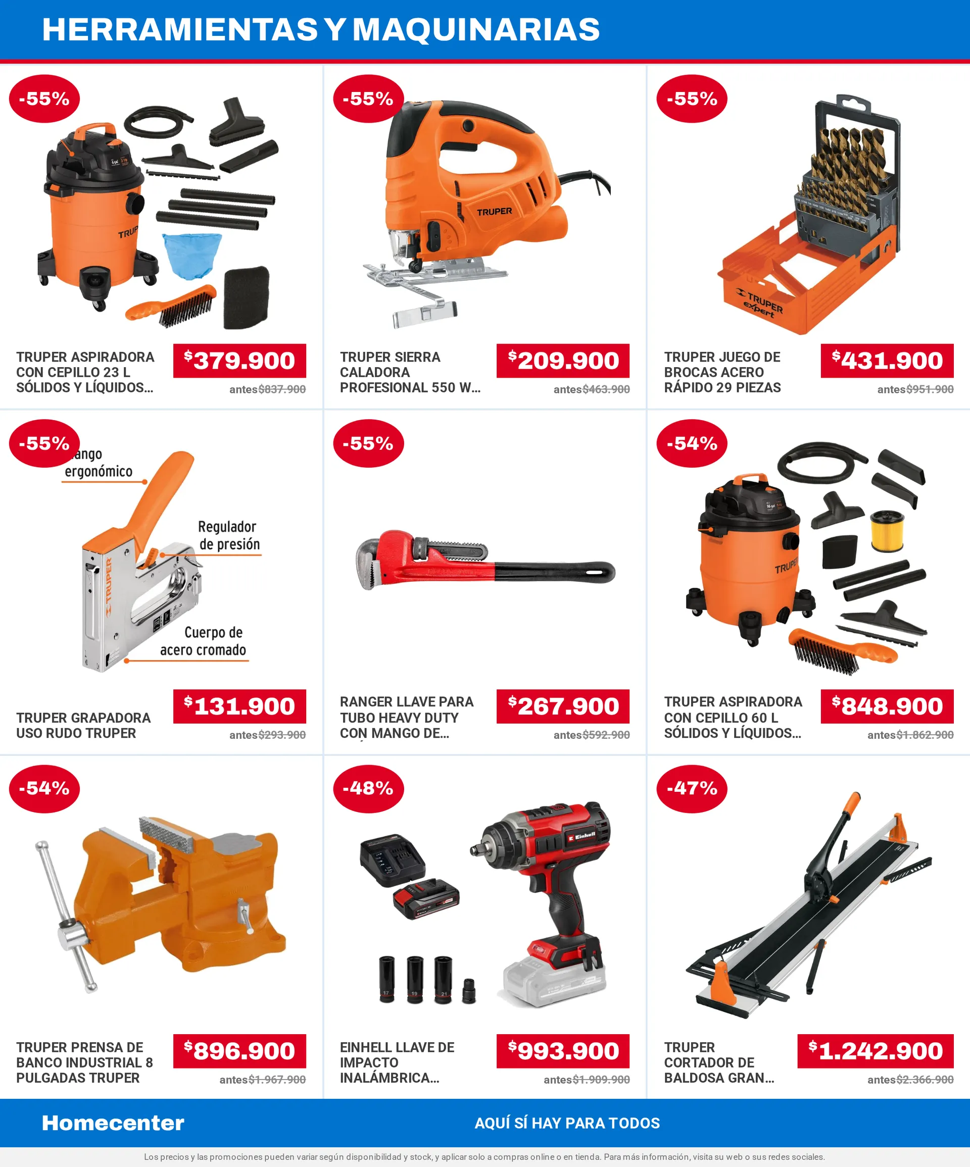 Catalogo de Homecenter — Catálogo 1 — 2026-10-15 15 de octubre al 29 de octubre 2026 - Pag 17