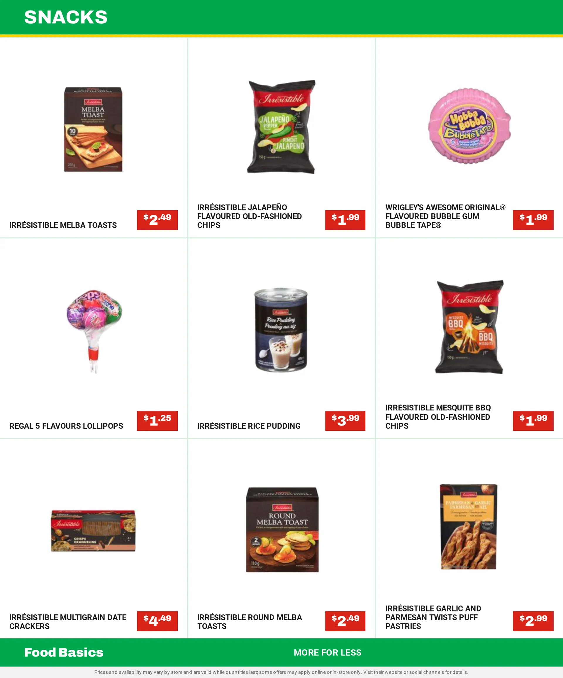 Food Basics — 2026-07-30 from July 30 to August 6 2026 - flyer page 17