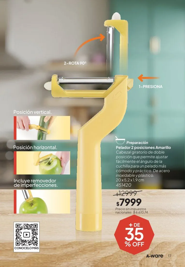 Ofertas de Tupperware — 2026-10-07 7 de octubre al 31 de octubre 2026 - Página 17 del catálogo