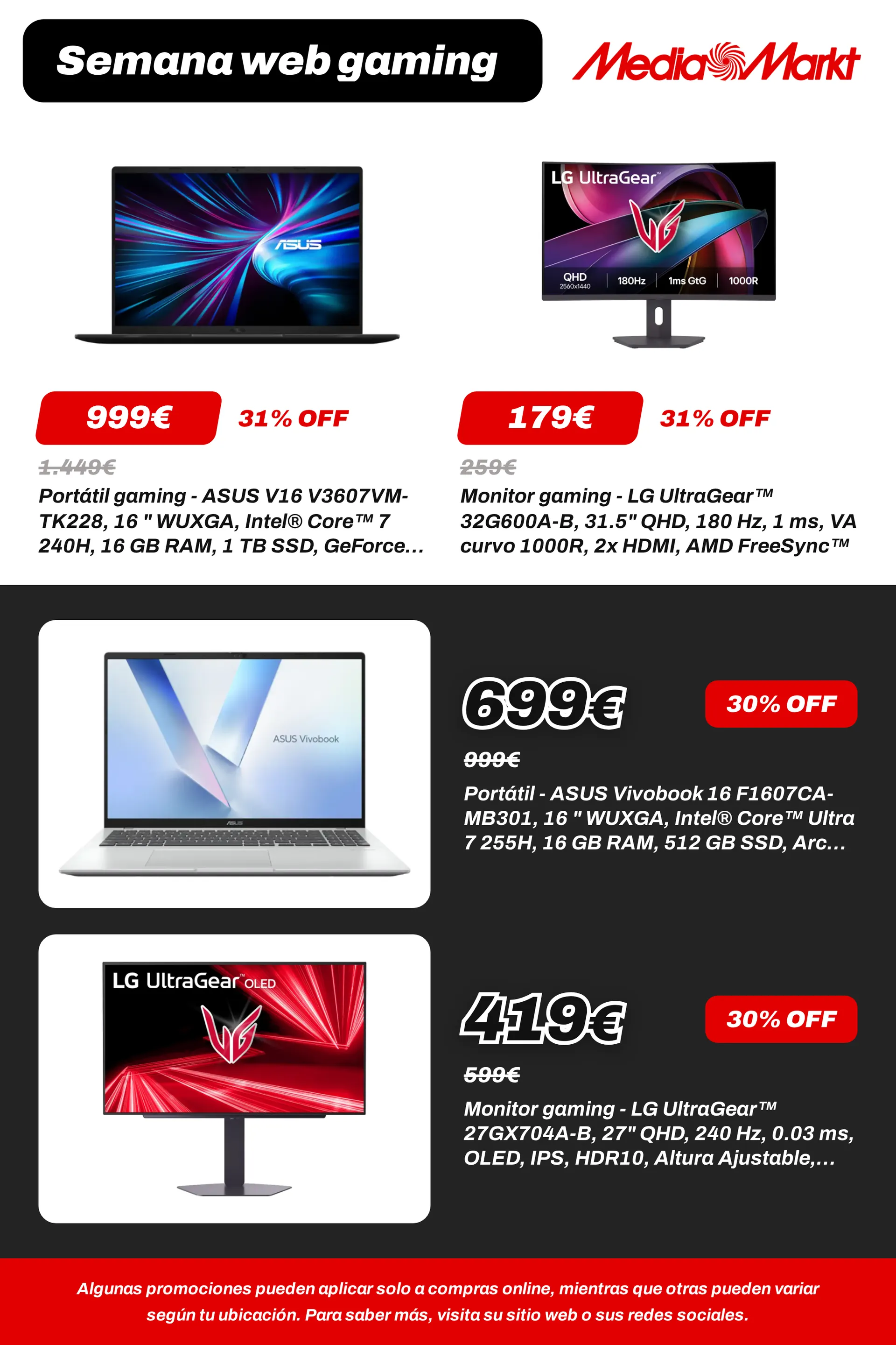 Catálogo de MediaMarkt — Gaming — 2026-09-14 14 de septiembre al 30 de septiembre 2026 - Página 17