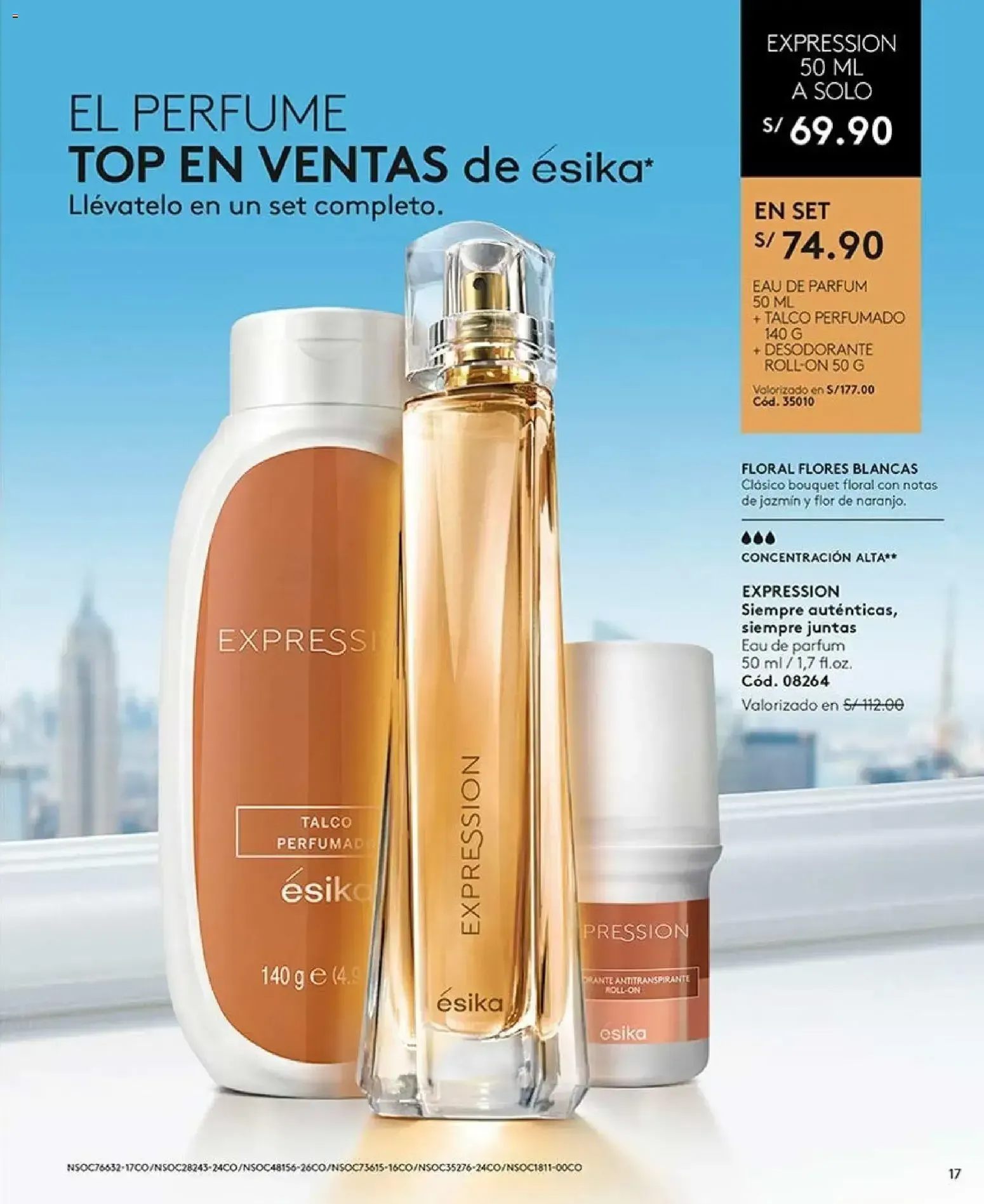 Catalogo de Ésika — 2026-09-08 8 de setiembre al 30 de setiembre 2026 - Pag 17