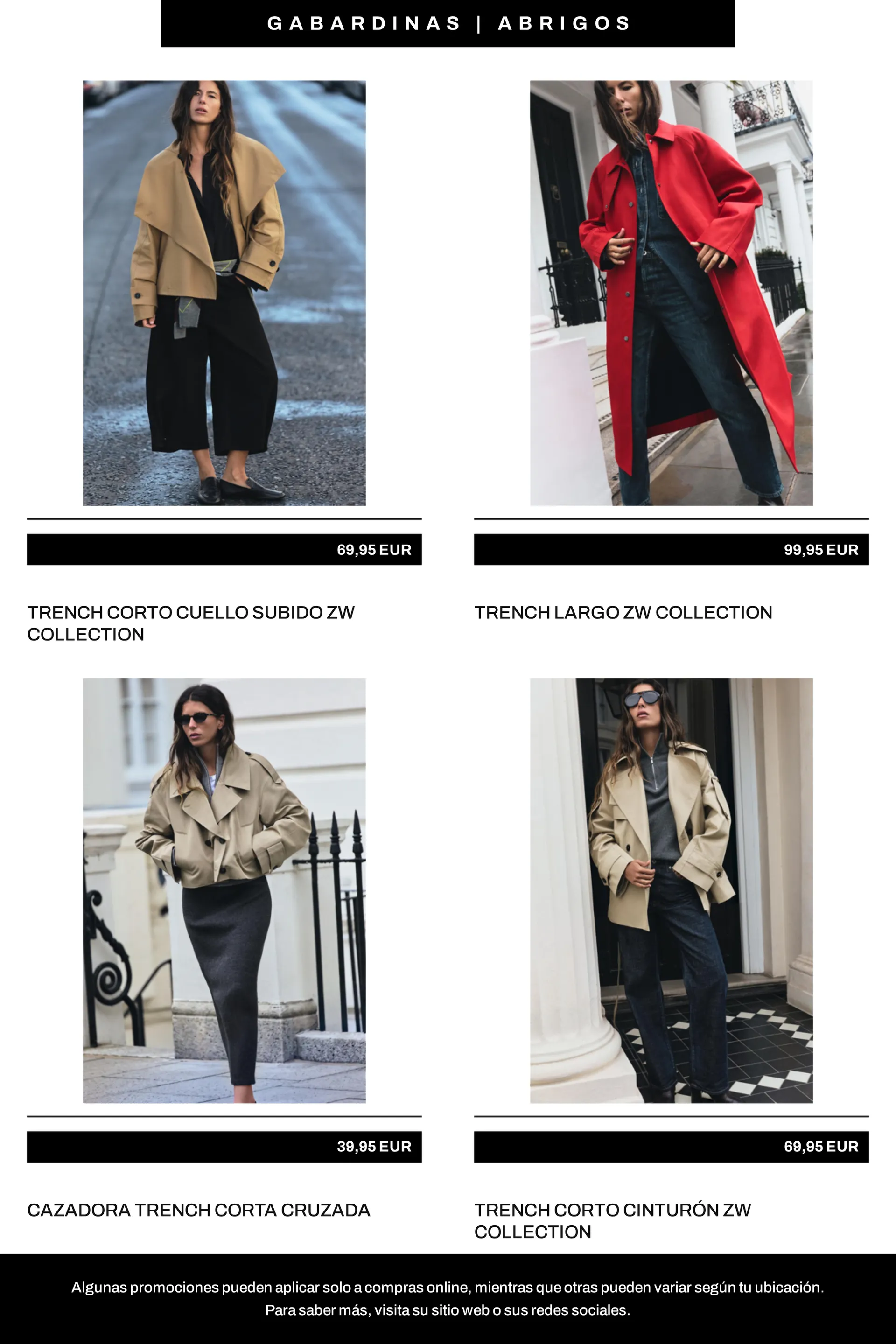 Catálogo de Zara — Catálogo 1 — 2026-09-18 18 de septiembre al 5 de octubre 2026 - Página 17