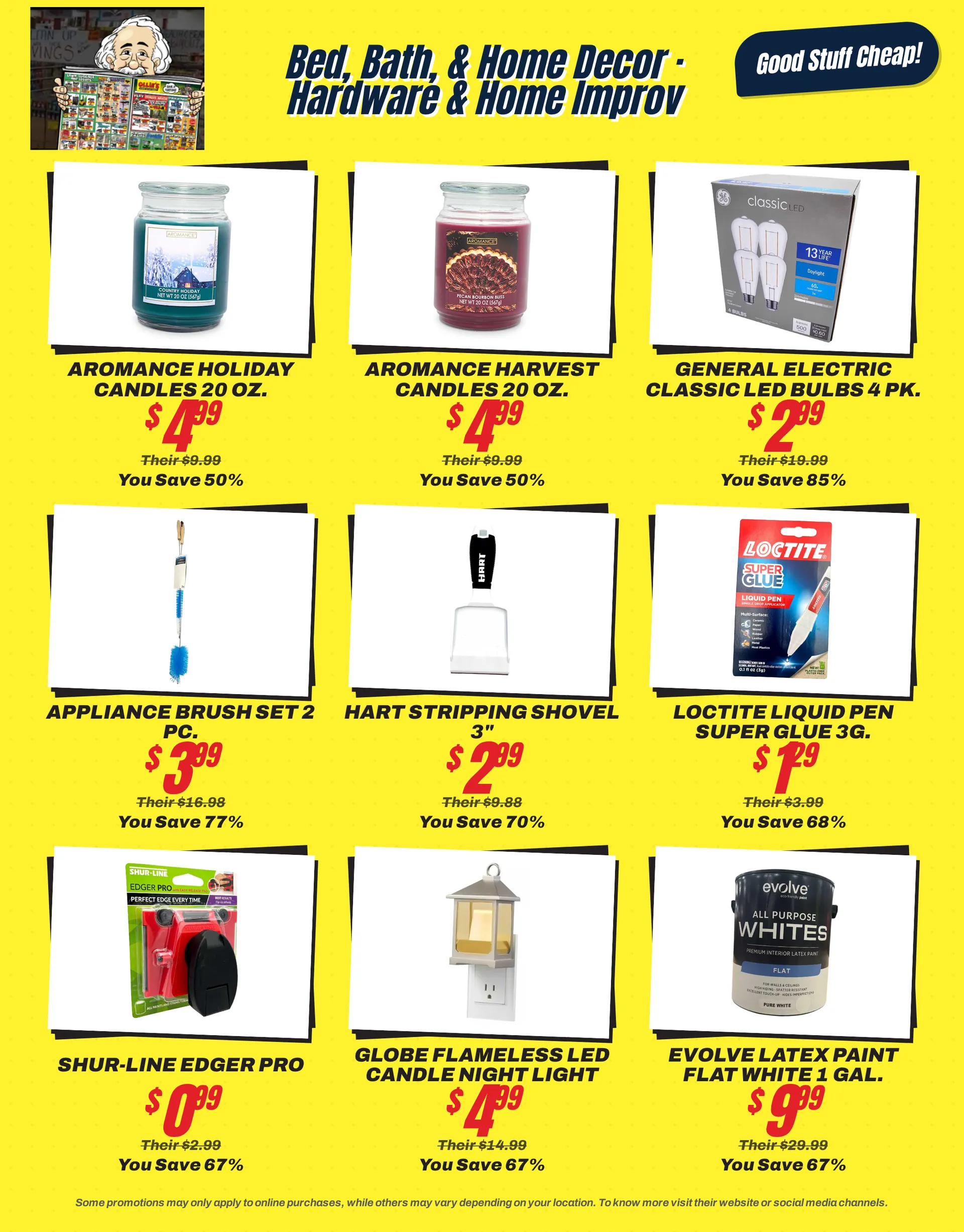Weekly ad Ollie's Weekly Ad from July 14 to July 29 2026 - Page 17