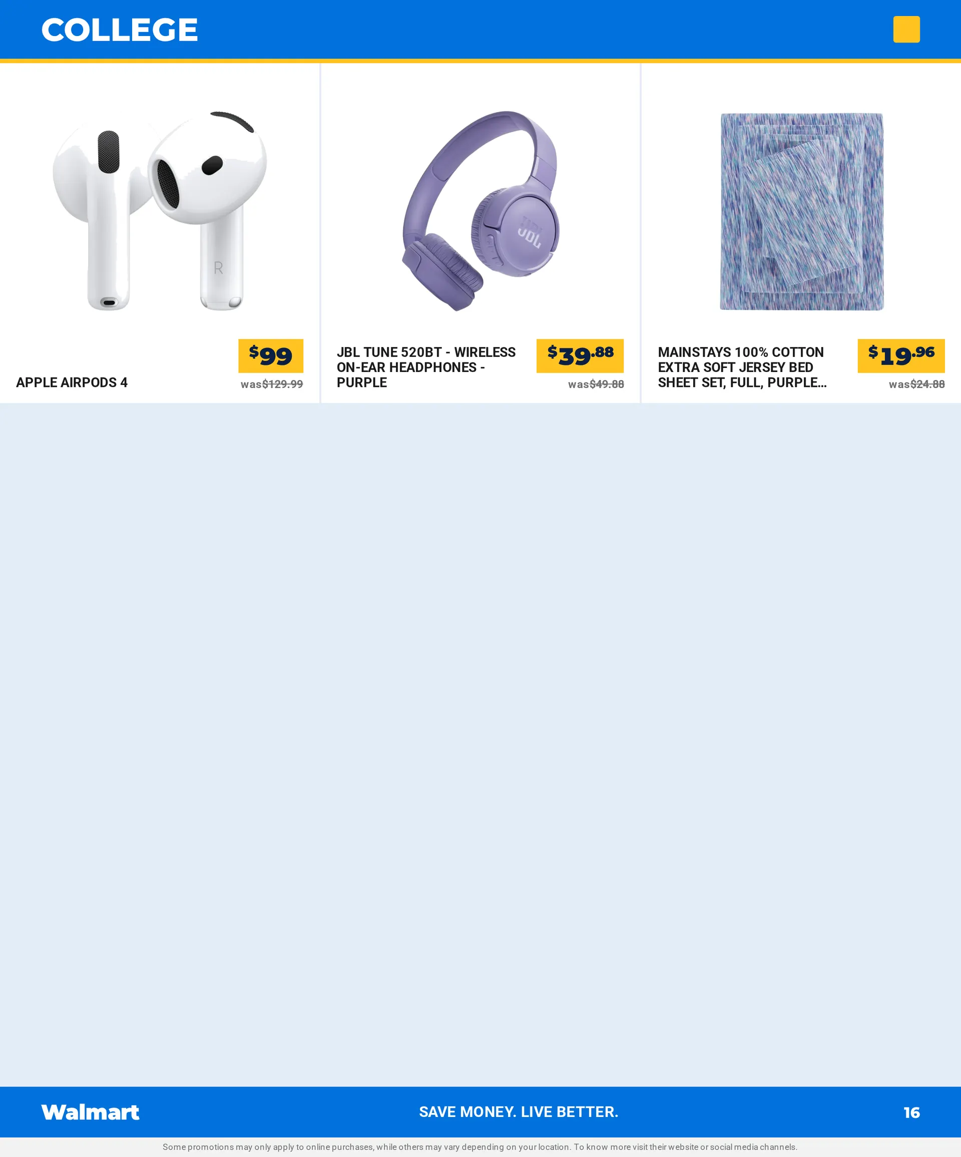 Weekly ad Walmart — 2026-07-07 from July 7 to July 14 2026 - Page 17
