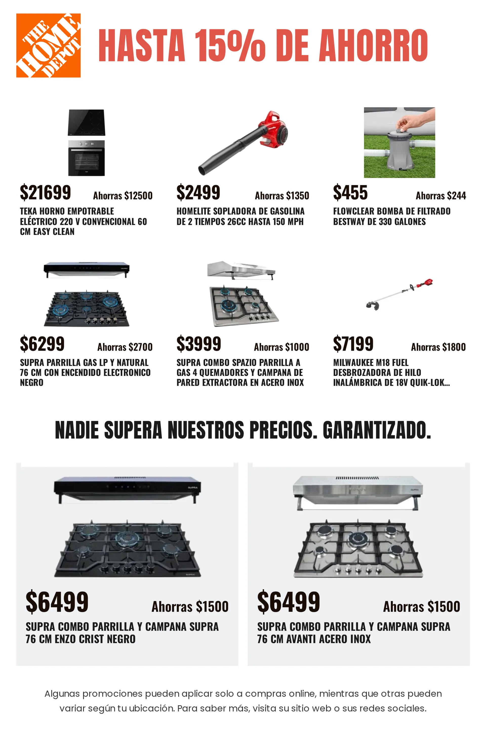 Catálogo de The Home Depot — Catálogo 2 — 2026-09-22 22 de septiembre al 7 de octubre 2026 - Pagina 17