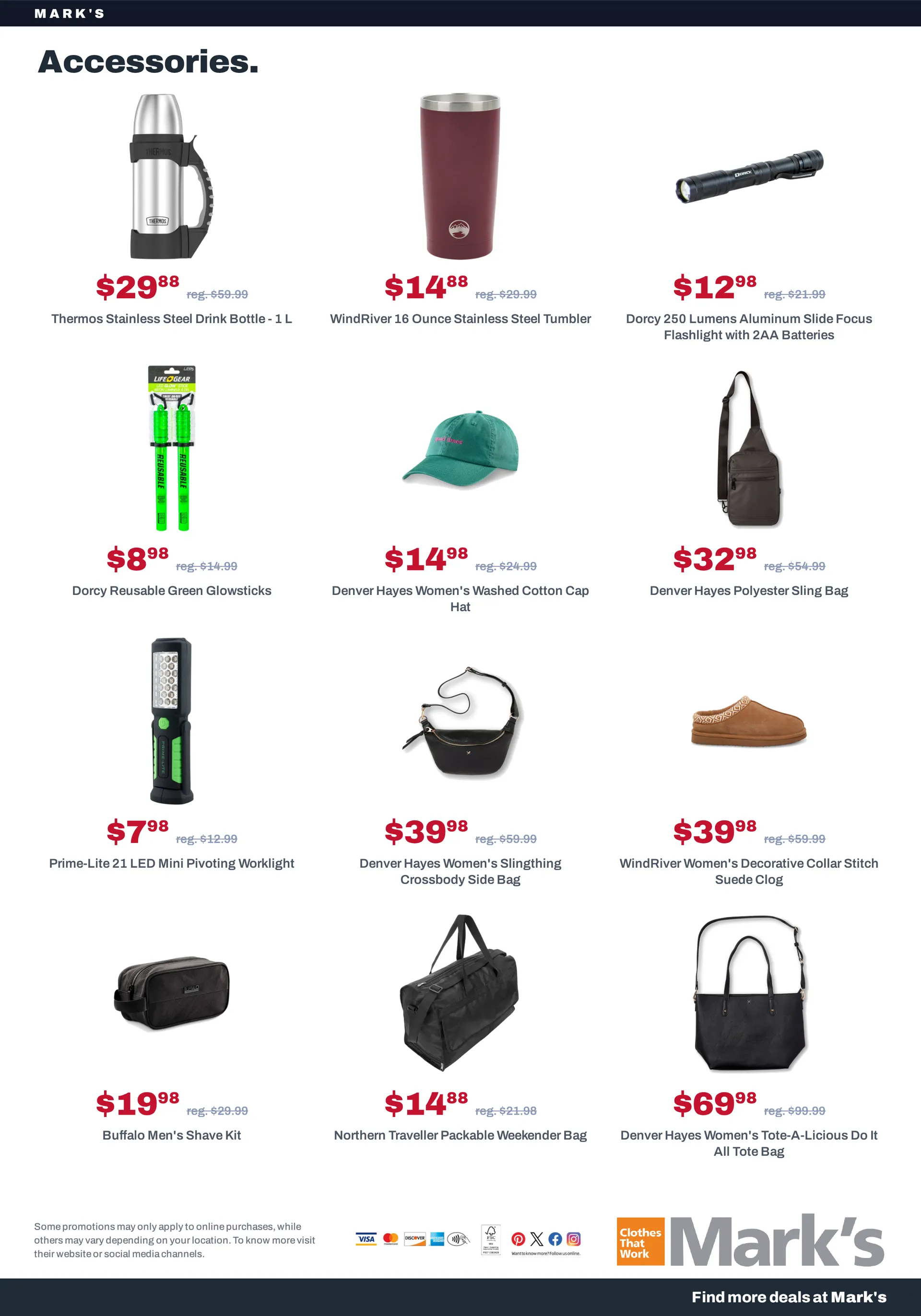Sale & Clearance from August 19 to September 2 2026 - flyer page 17