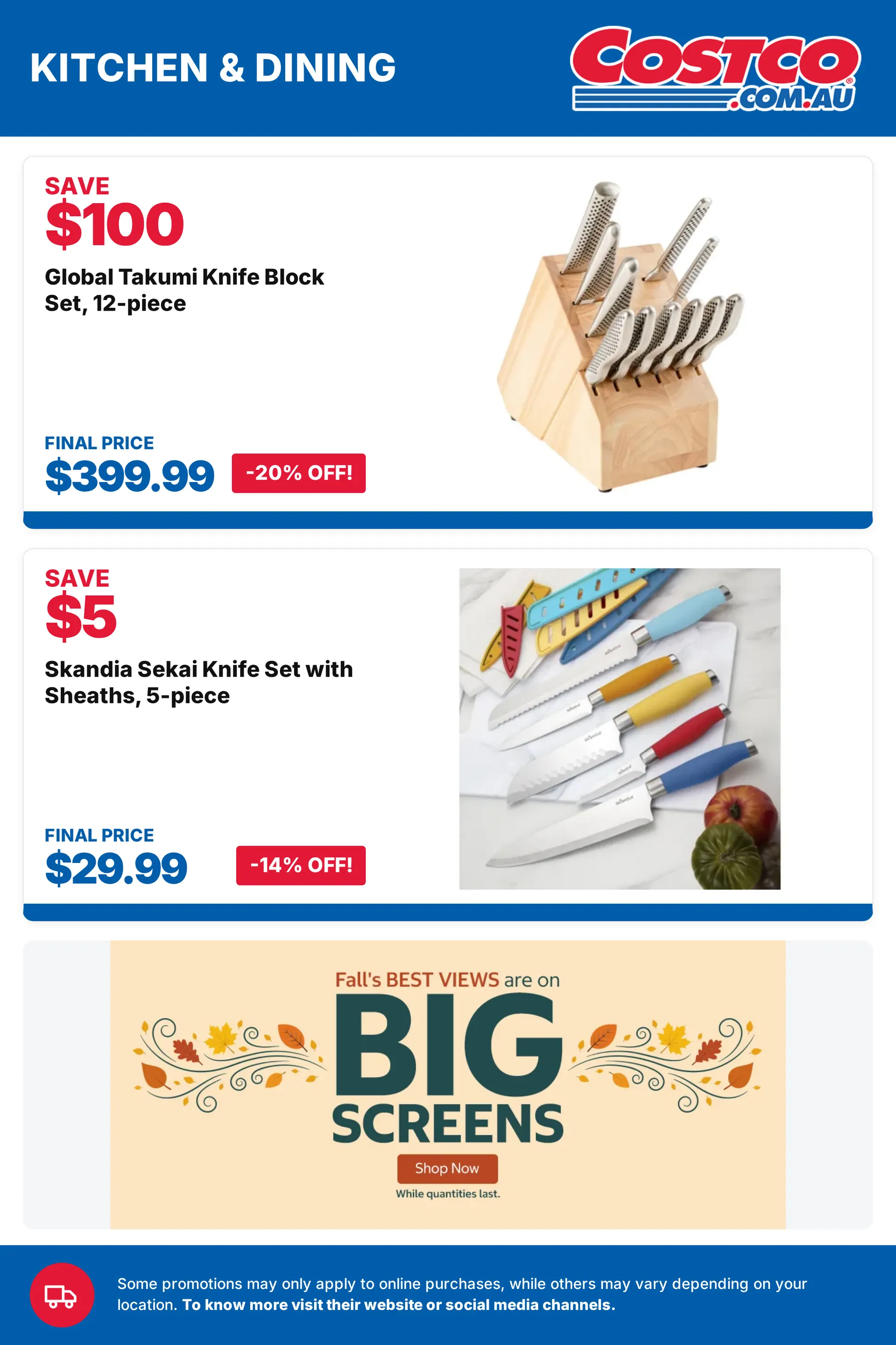 Costco — Household — 2026-10-26 from October 26 to November 13 2026 - flyer page 17