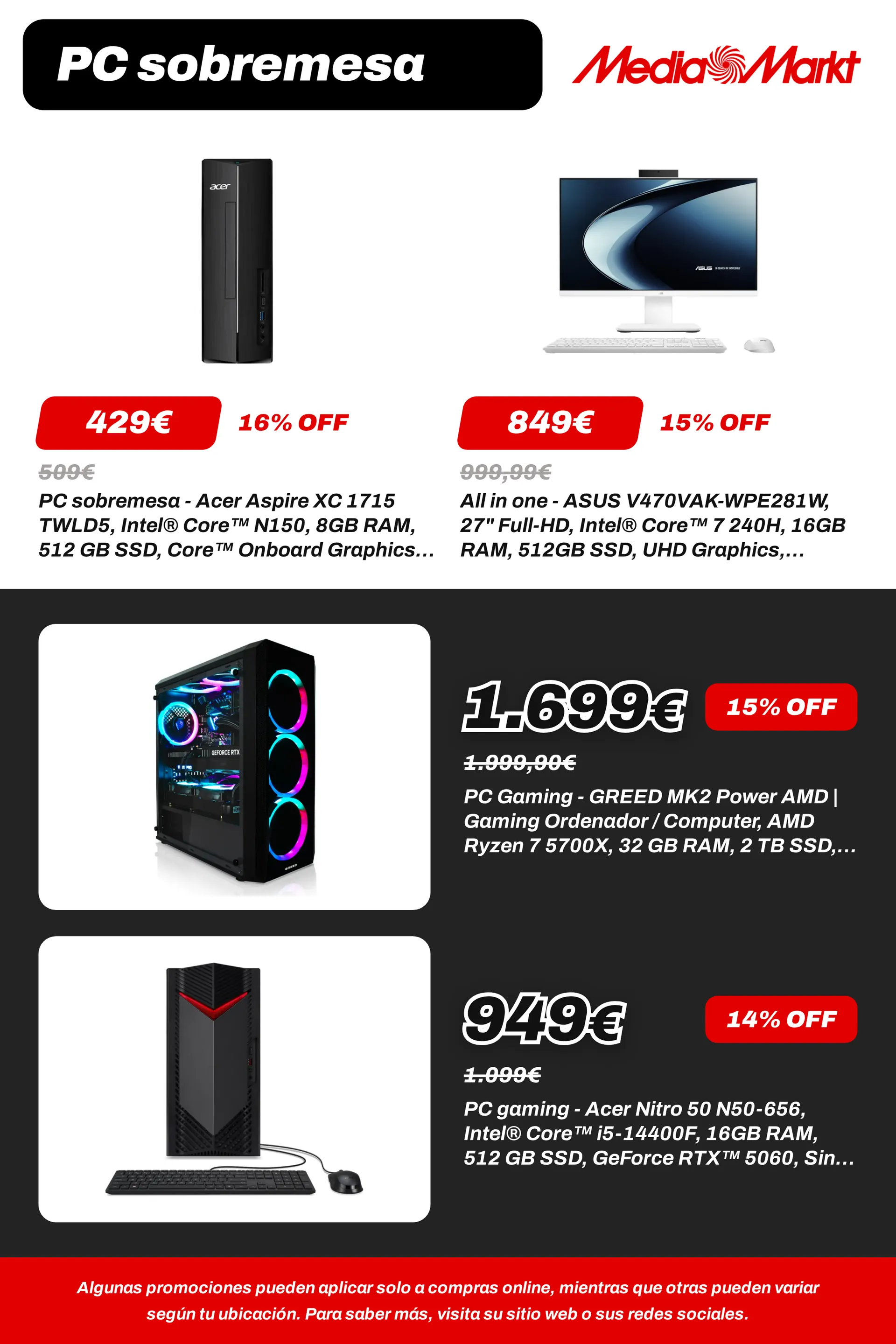 Catálogo de MediaMarkt — Portatiles — 2026-09-14 14 de septiembre al 5 de octubre 2026 - Página 17