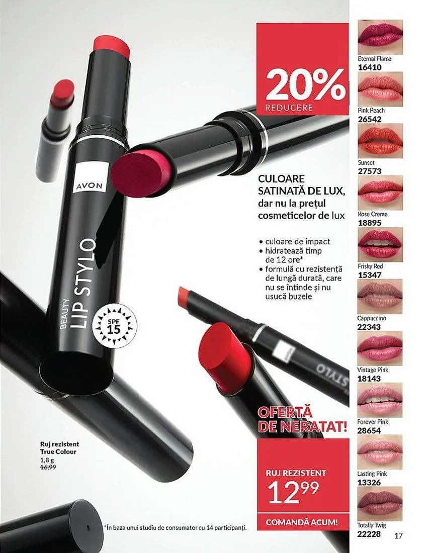 Catalog Avon Netarat de la 1 aprilie până la 30 aprilie 2025 - Revista Pagina 17