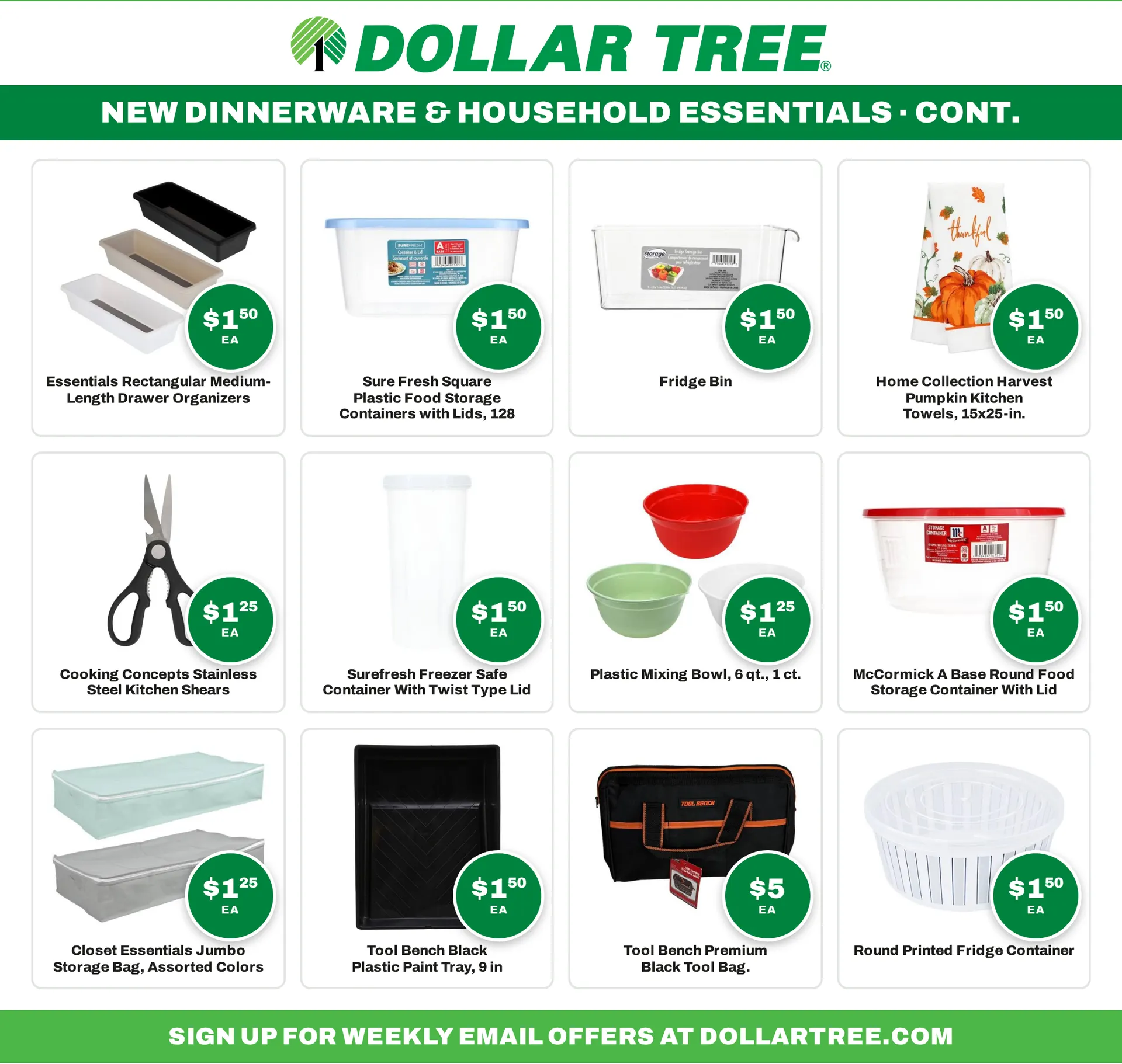 Weekly ad Dollar Tree — 2026-09-01 from September 1 to September 15 2026 - Page 17