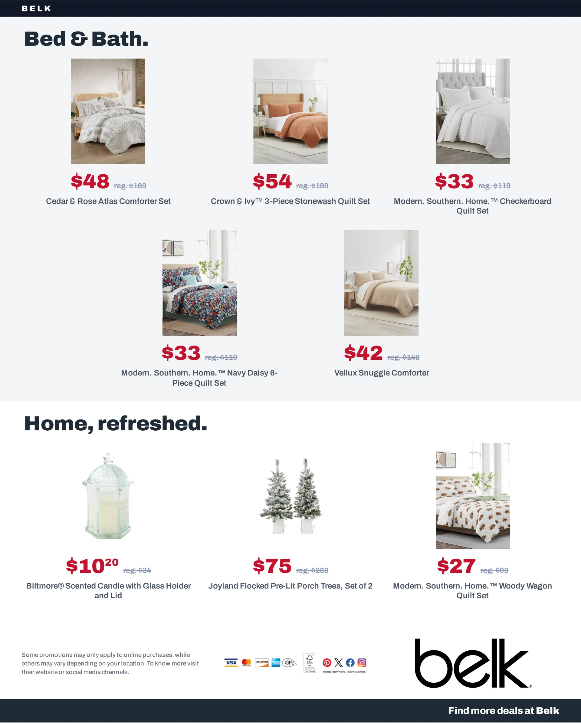 Weekly promotion Belk — 2026-10-22 spanning from October 22 to November 5 2026 - Page 17 for Catalogue 365
