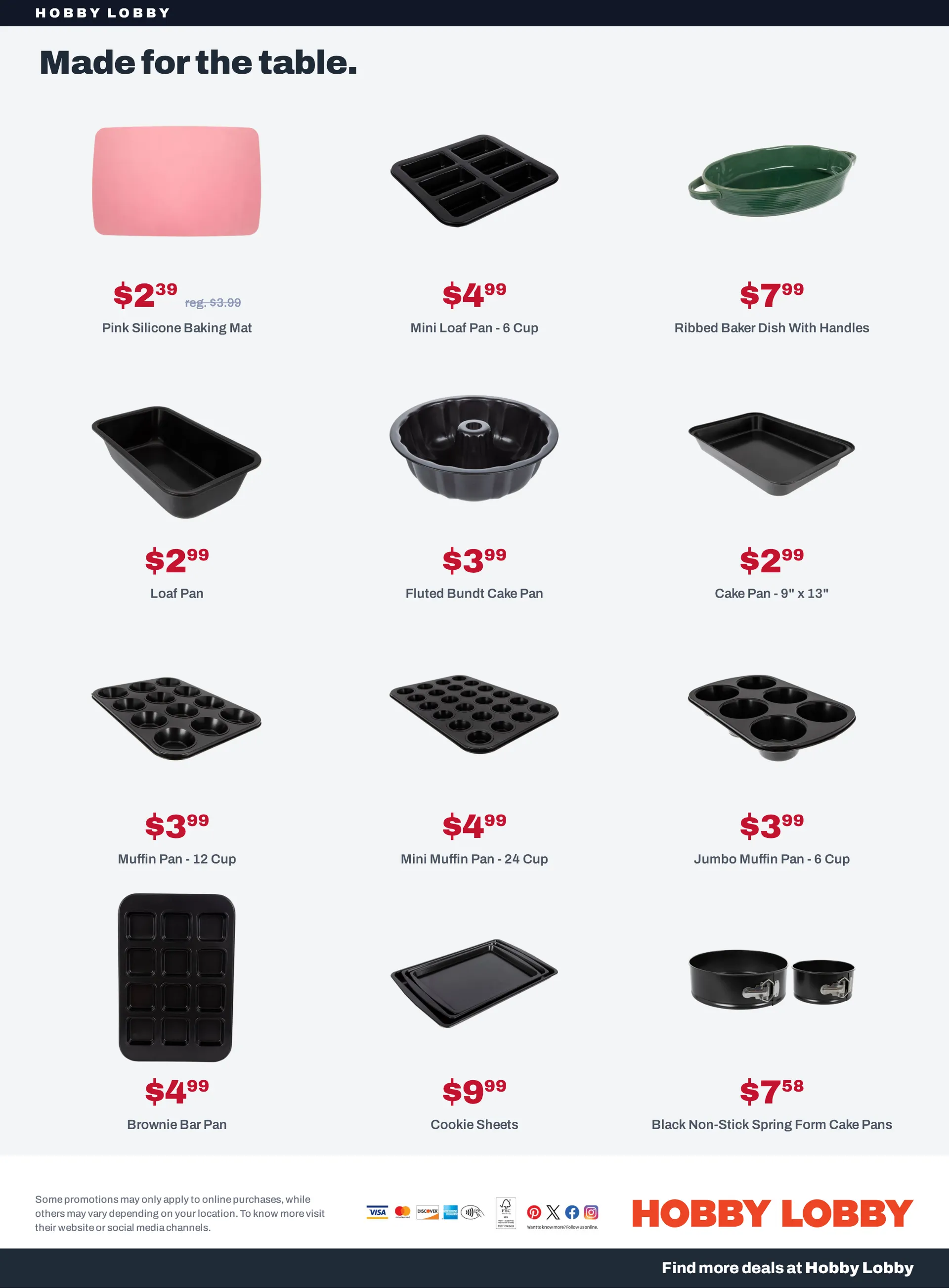 Weekly promotion Hobby Lobby — 2026-10-23 spanning from October 23 to October 30 2026 - Page 17 for Catalogue 365