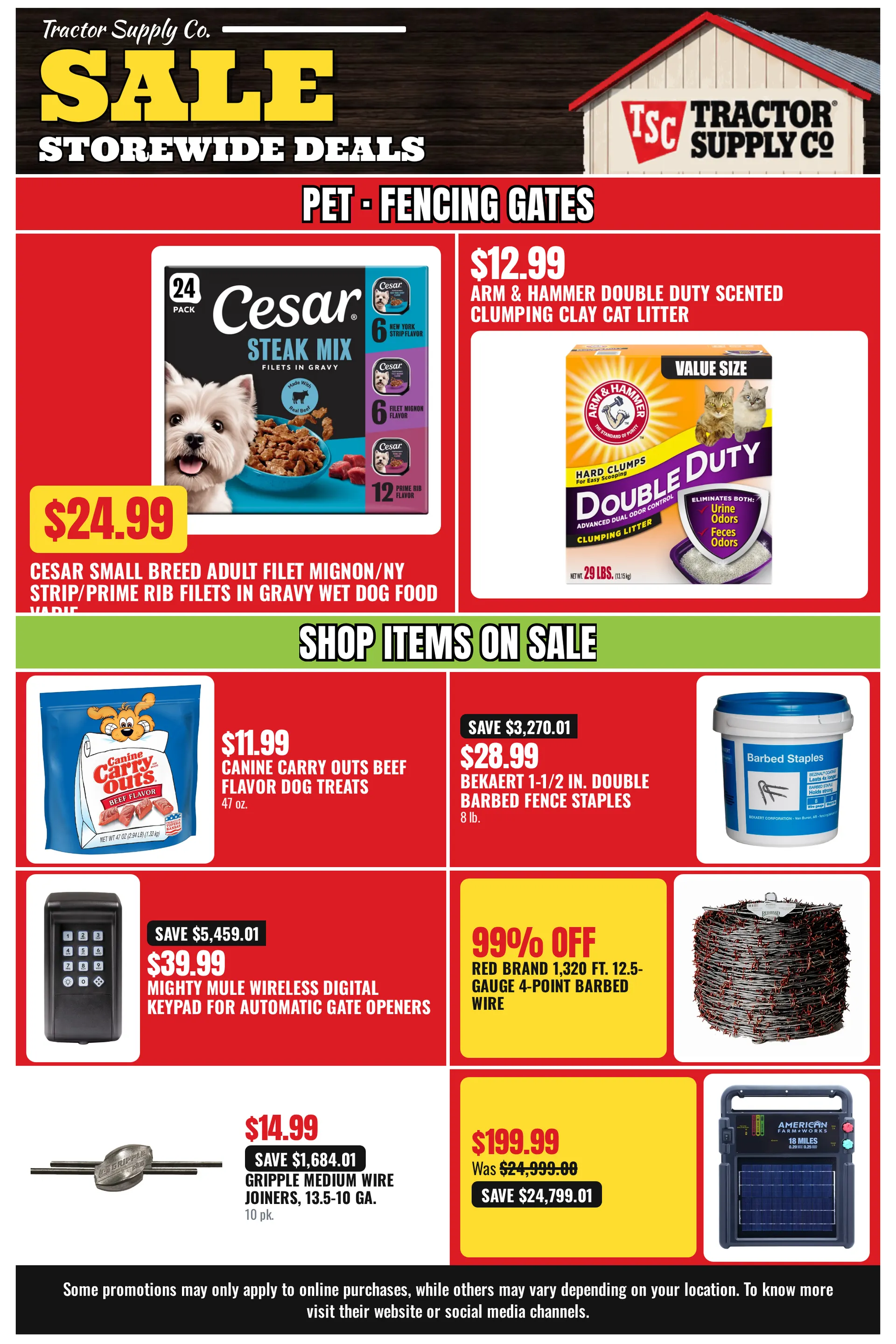 Weekly ad Tractor Supply Co. — Catálogo 1 — 2026-09-21 from September 21 to October 5 2026 - Page 17