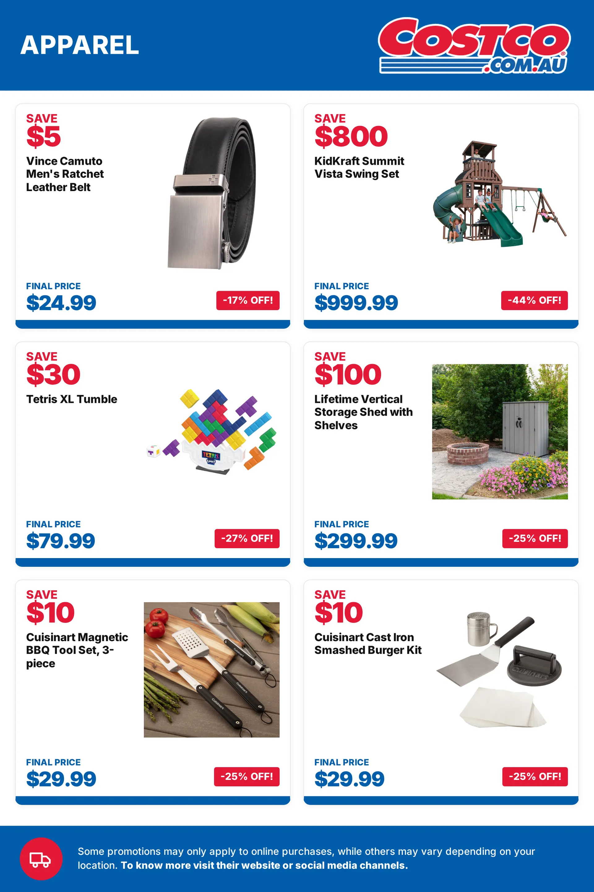 Costco — 2026-10-08 from October 8 to October 26 2026 - flyer page 17