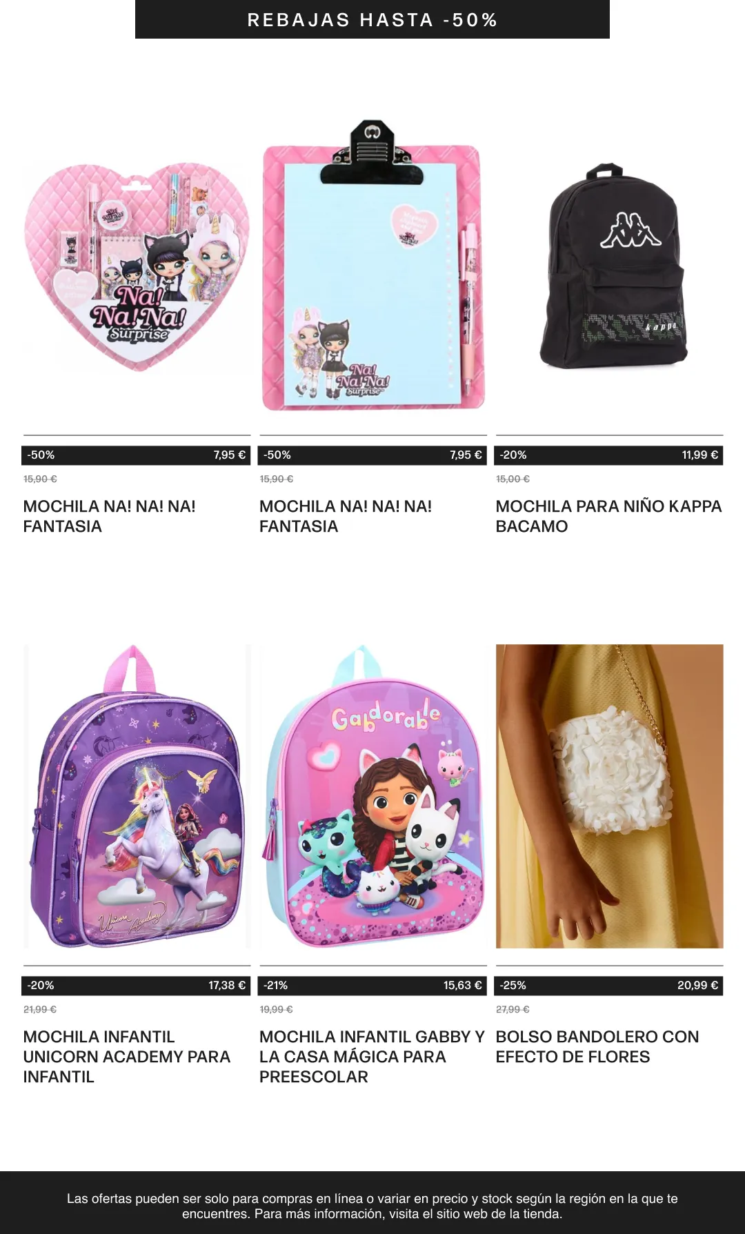 Catálogo de Ofertas Materiales escolares 11 de agosto al 1 de septiembre 2026 - Página 17