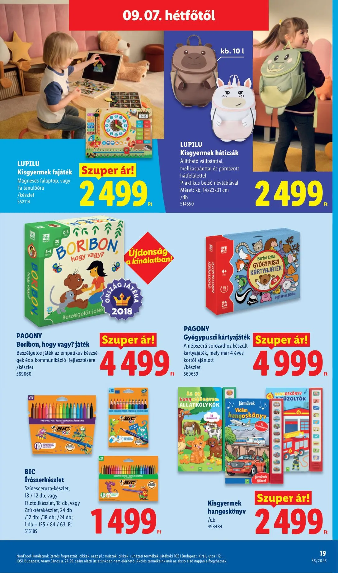 Katalógus Lidl — 2026-09-02 szeptember 2.-tól szeptember 4.-ig 2026. - Oldal 17