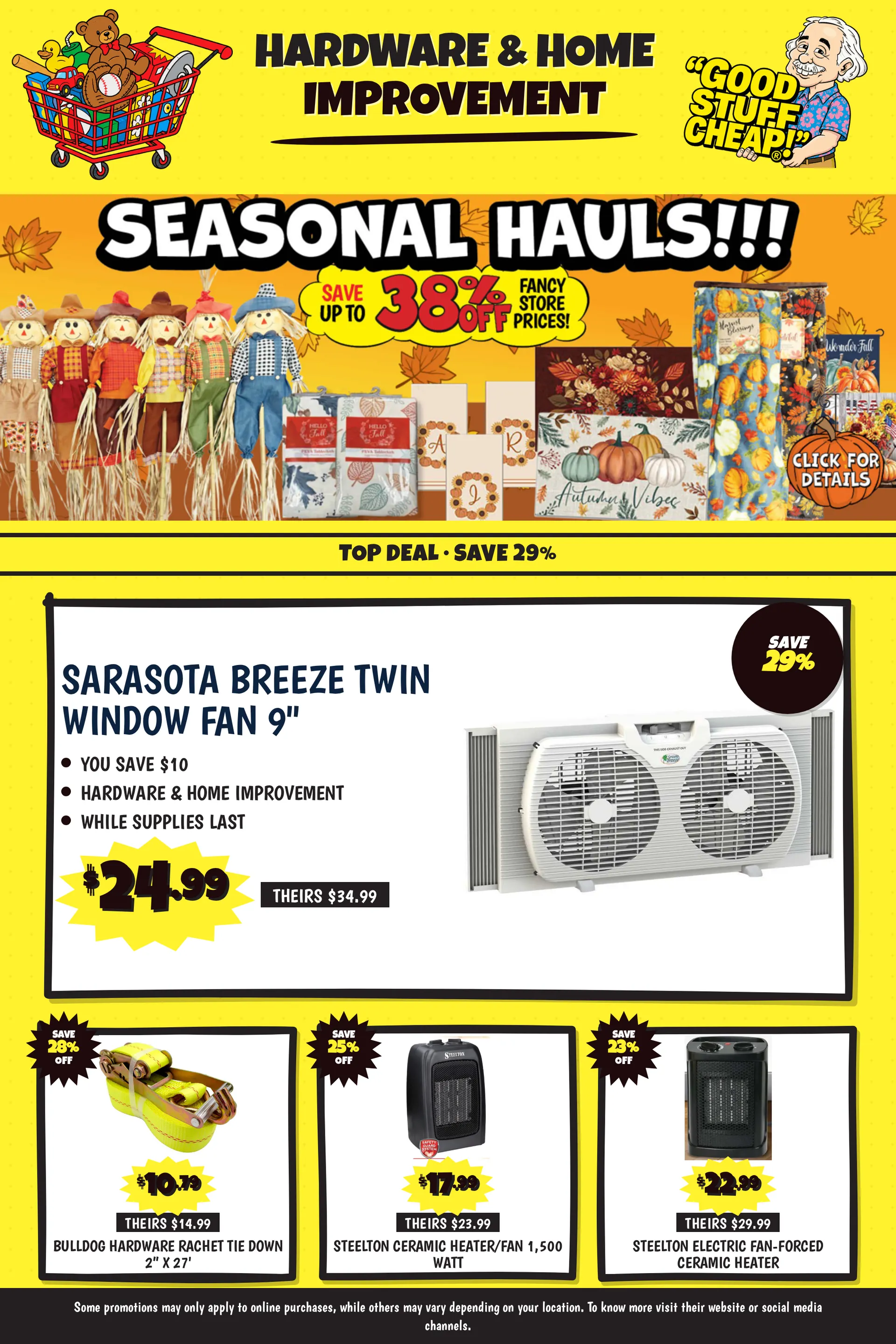 Weekly ad Ollie's — Catálogo 1 — 2026-09-18 from September 18 to October 5 2026 - Page 17
