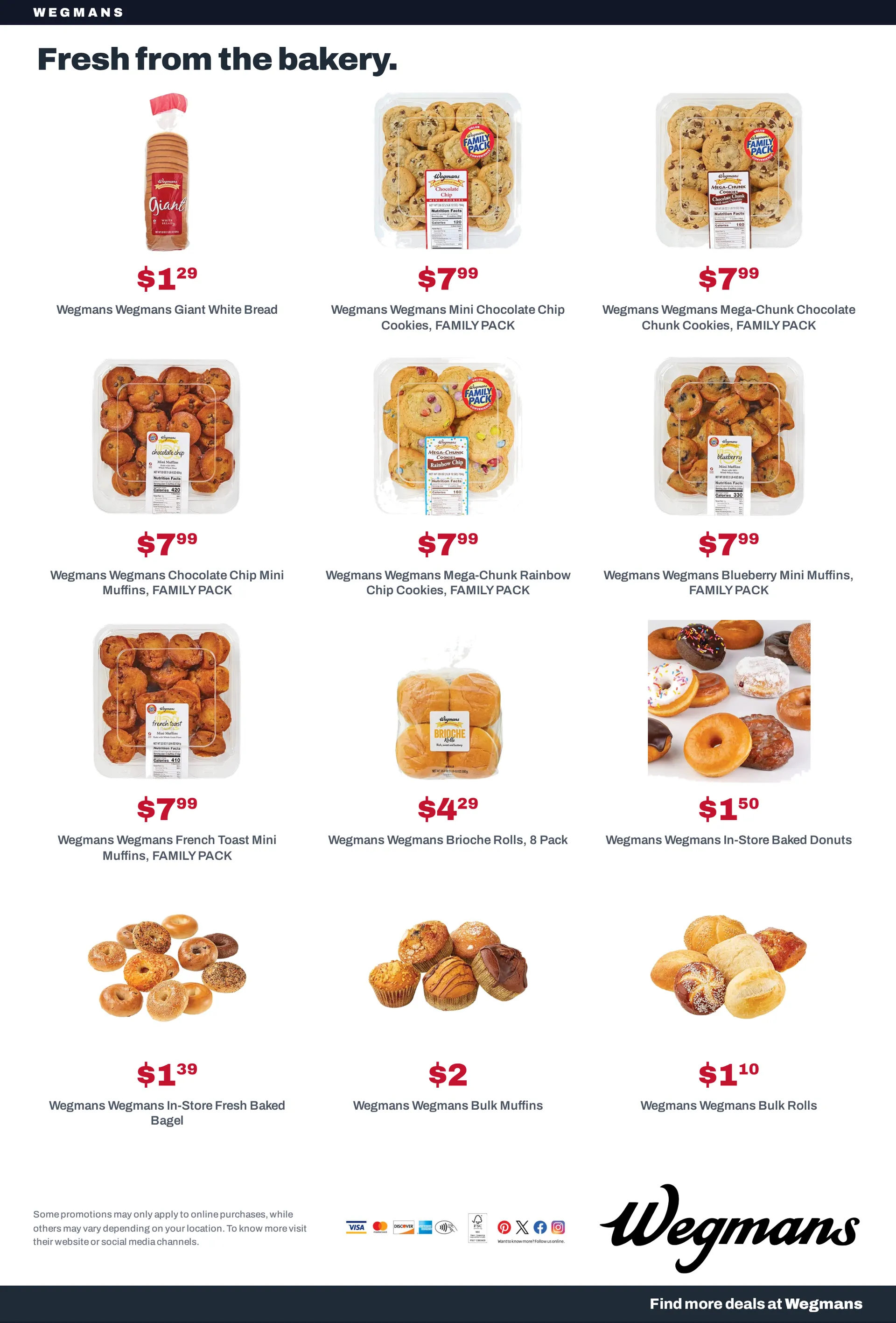 Weekly ad Wegmans — 2026-09-30 from September 30 to October 7 2026 - Page 17