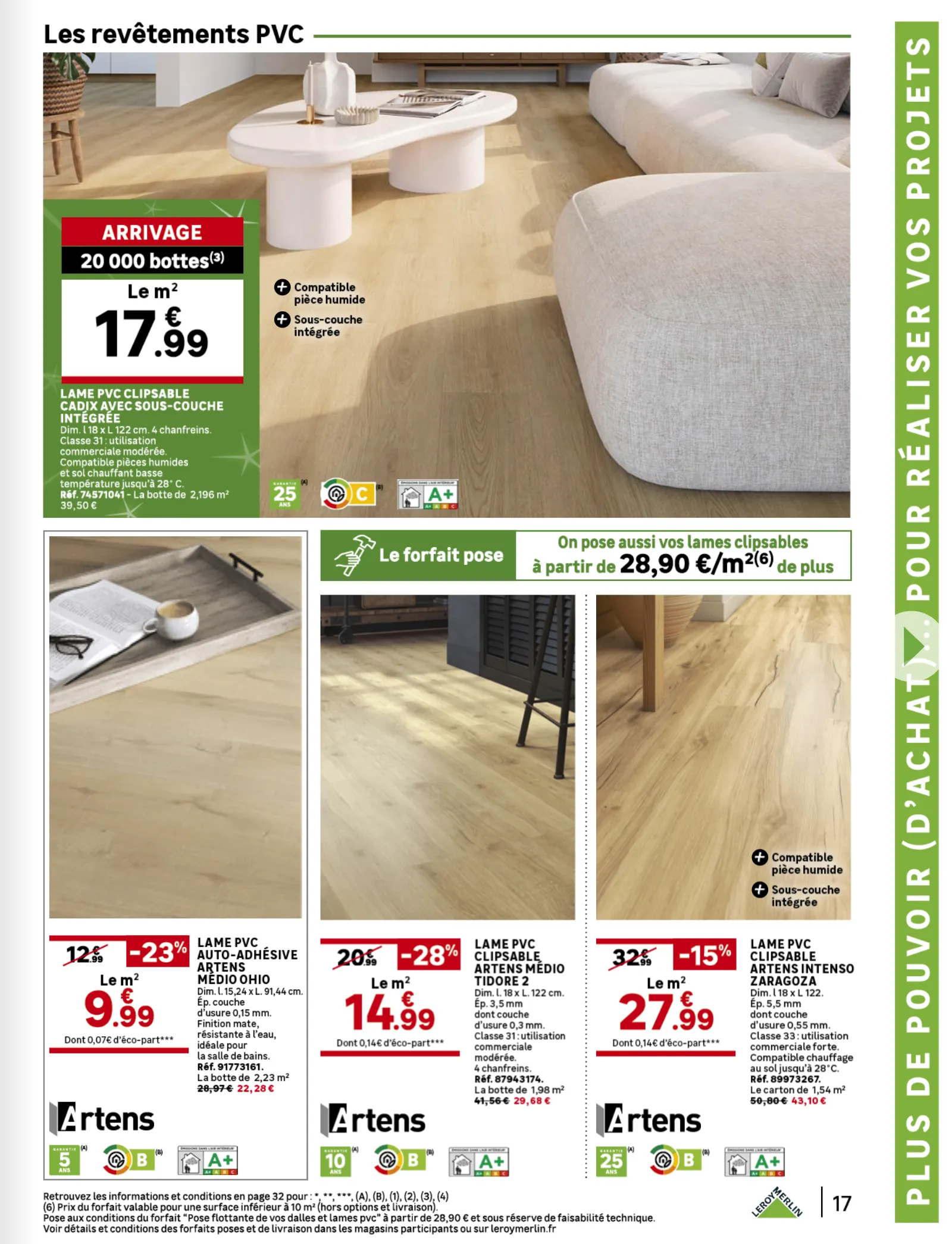 Leroy Merlin — 2026-10-14 du 14 octobre au 3 novembre 2026 - Catalogue page 17