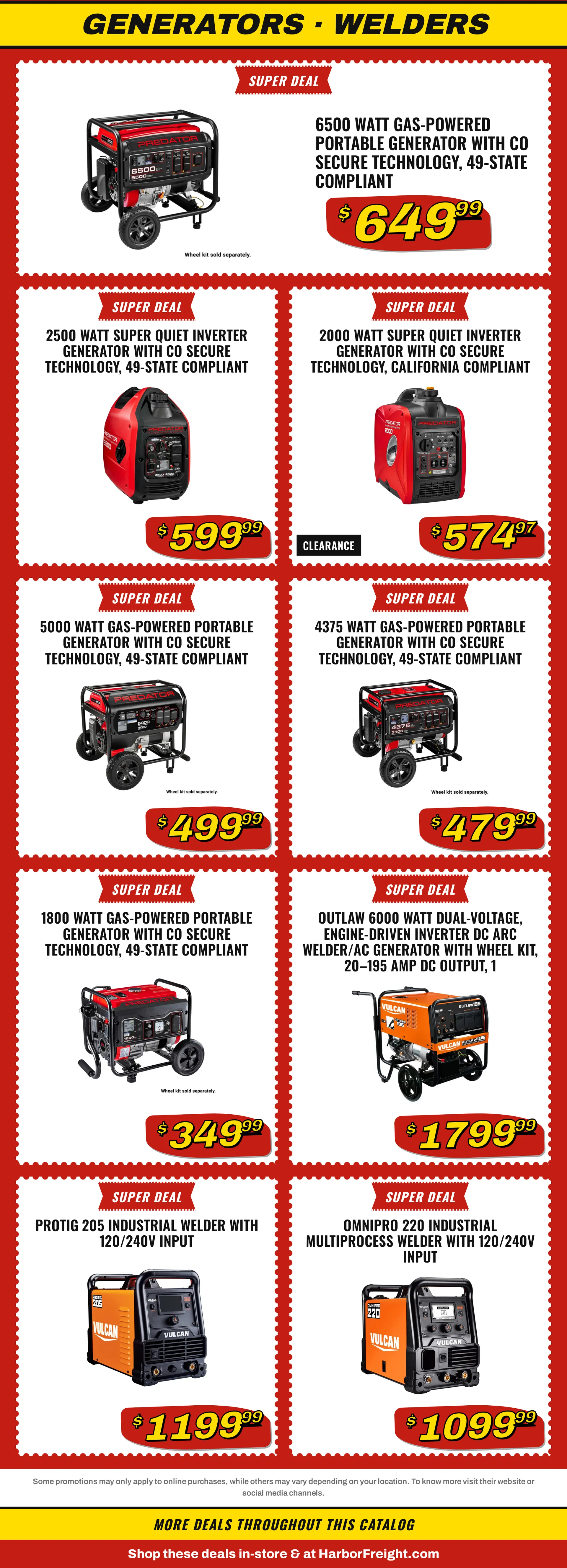 Weekly ad Weekly Deals! from August 24 to September 7 2026 - Page 17
