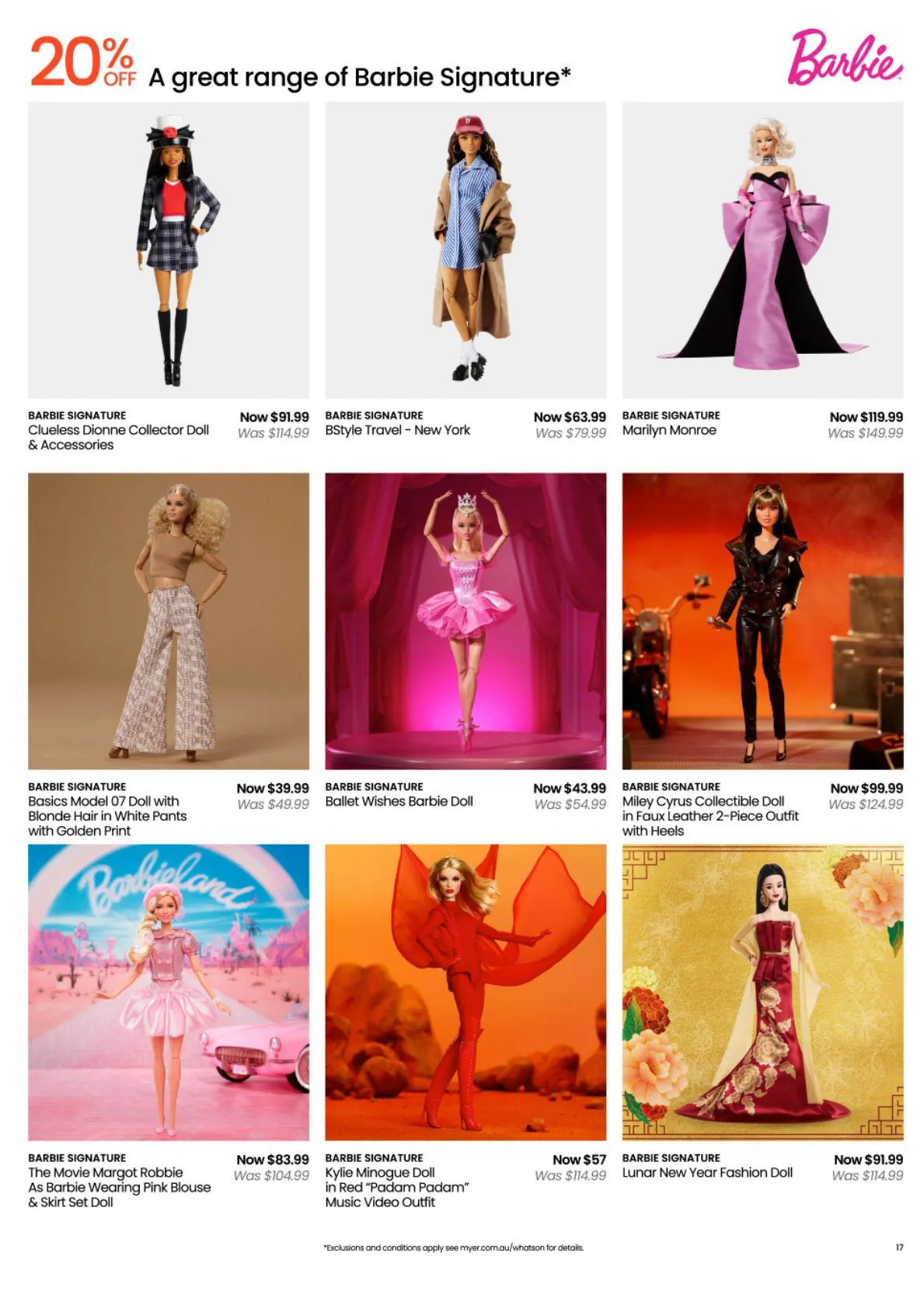 Myer — 2026-10-01 - Catalogue valid from 14 September to 16 October 2026 - page 17